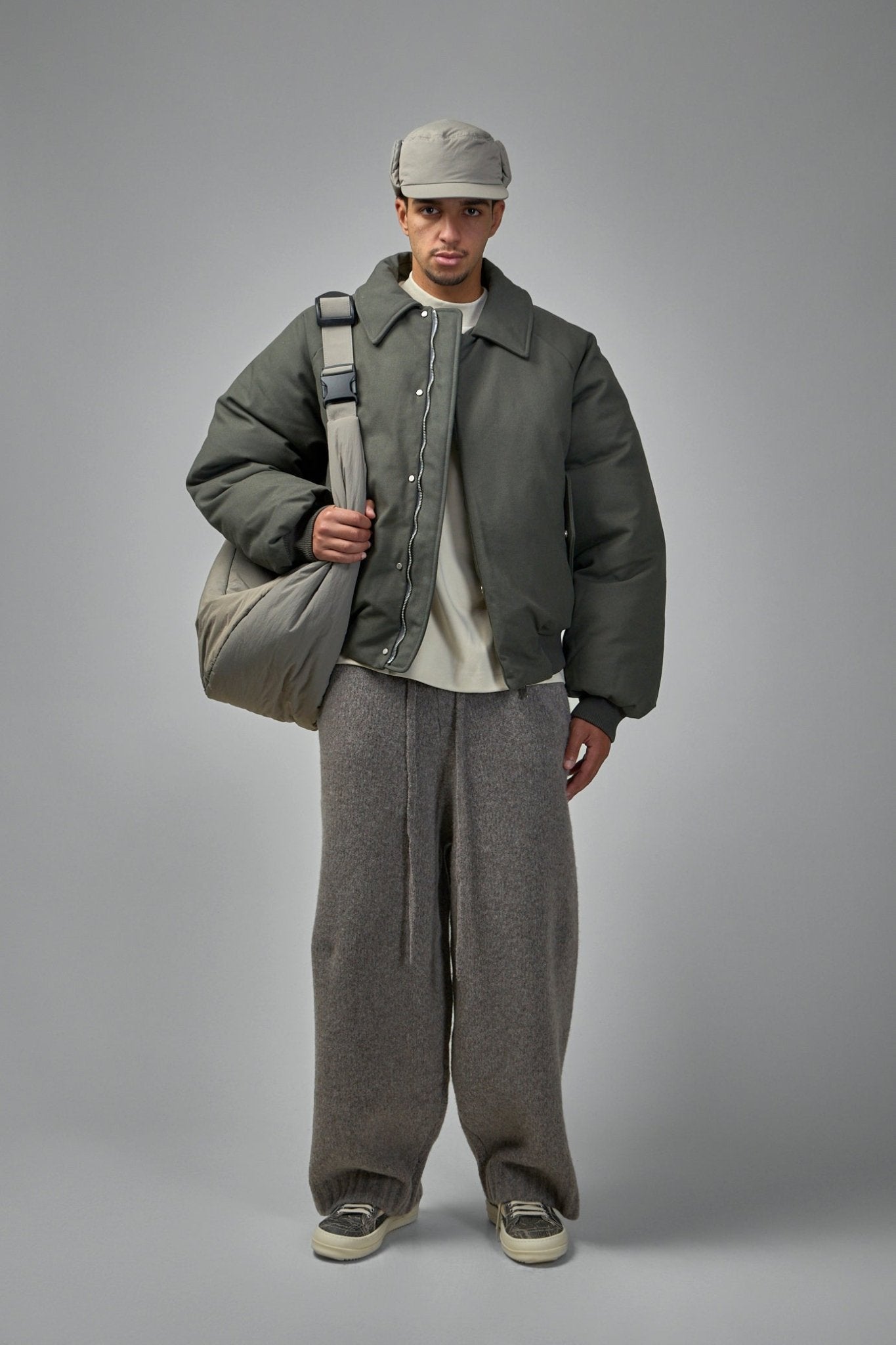 Seventh - Canvas Aero Coat - LABELS