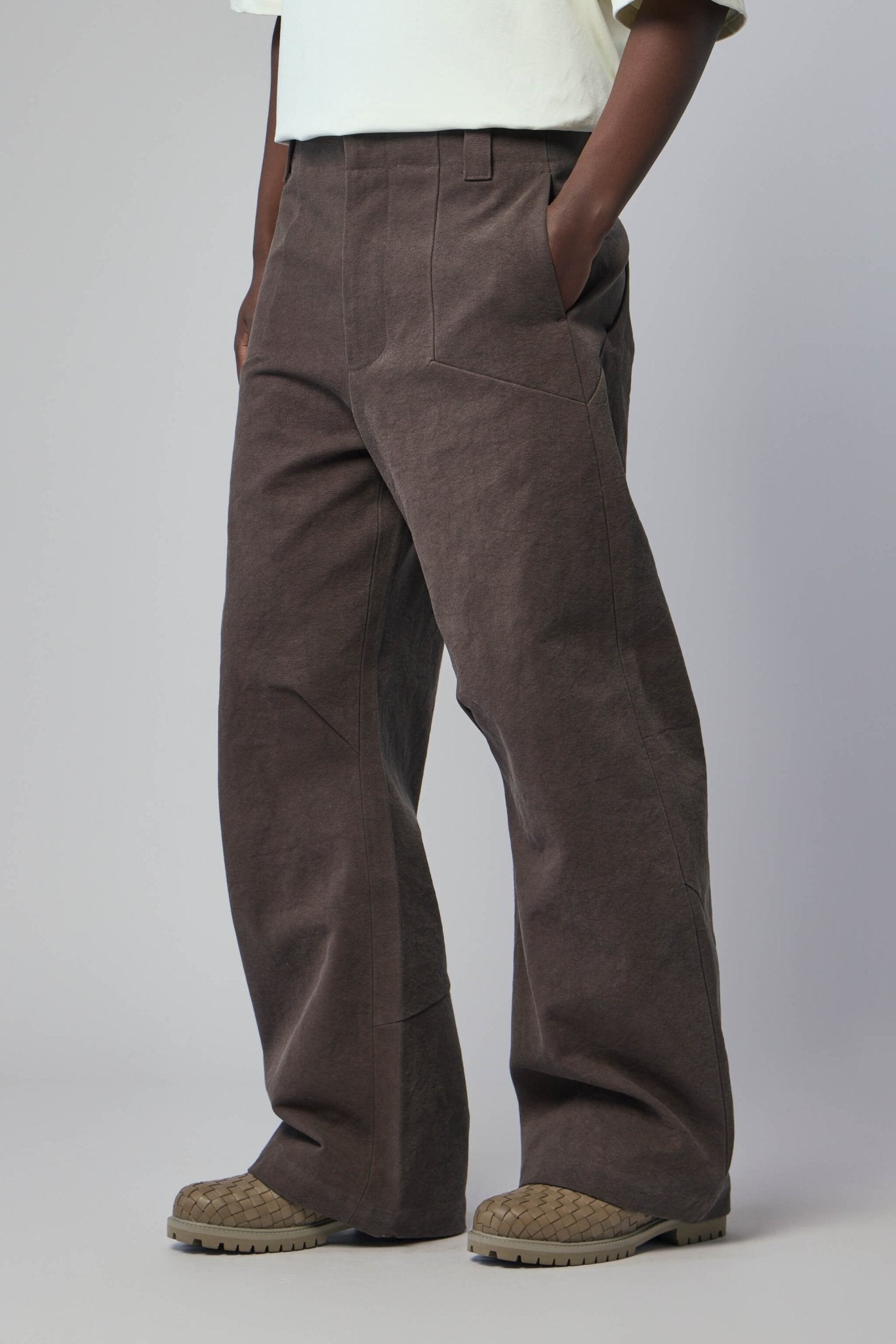 Seventh Wide-Leg Pants - Canvas Workwear Style – LABELS