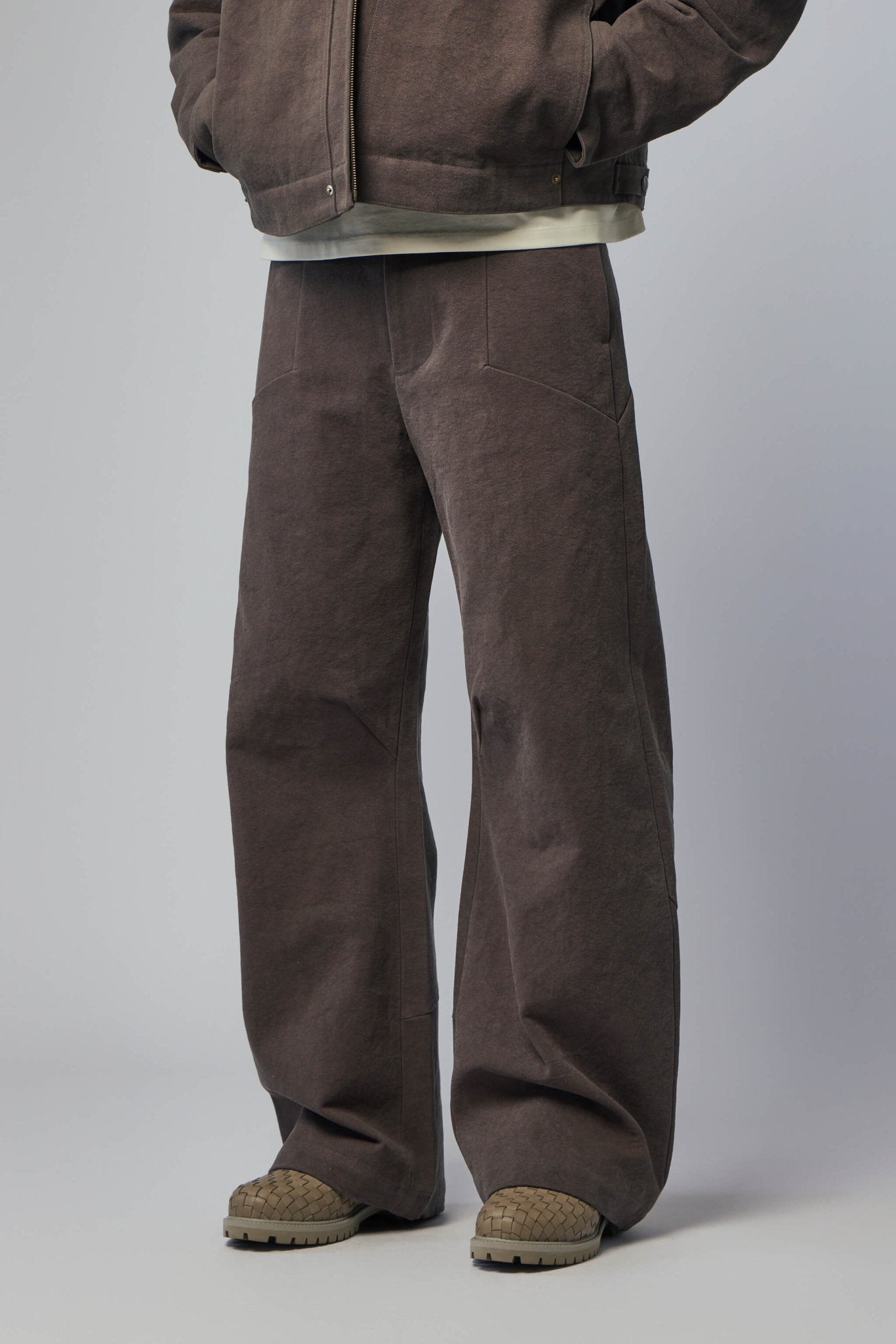 Seventh Wide-Leg Pants - Canvas Workwear Style – LABELS
