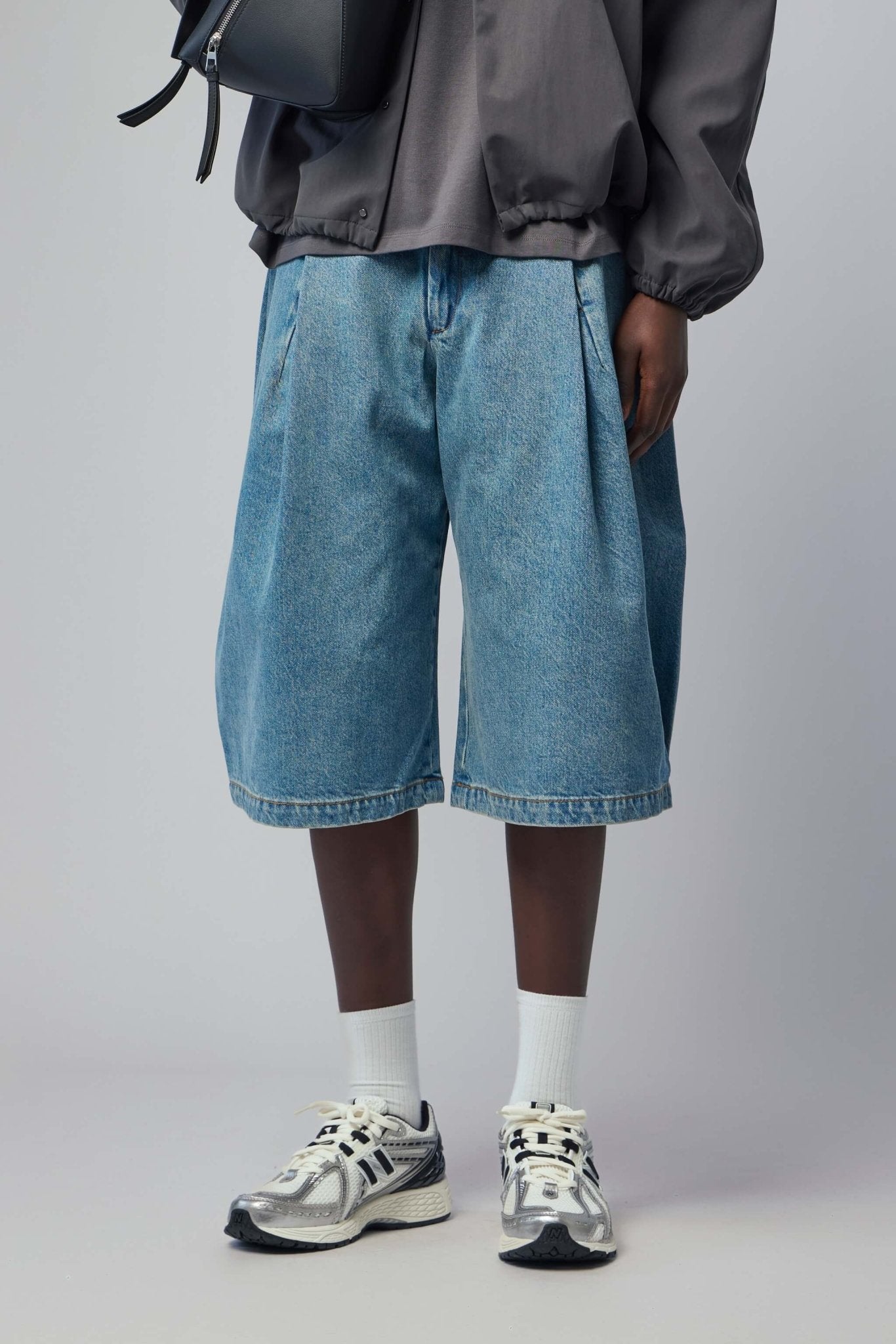 Seventh Cargo Pants - Denim 410 Bermuda Jorts – LABELS