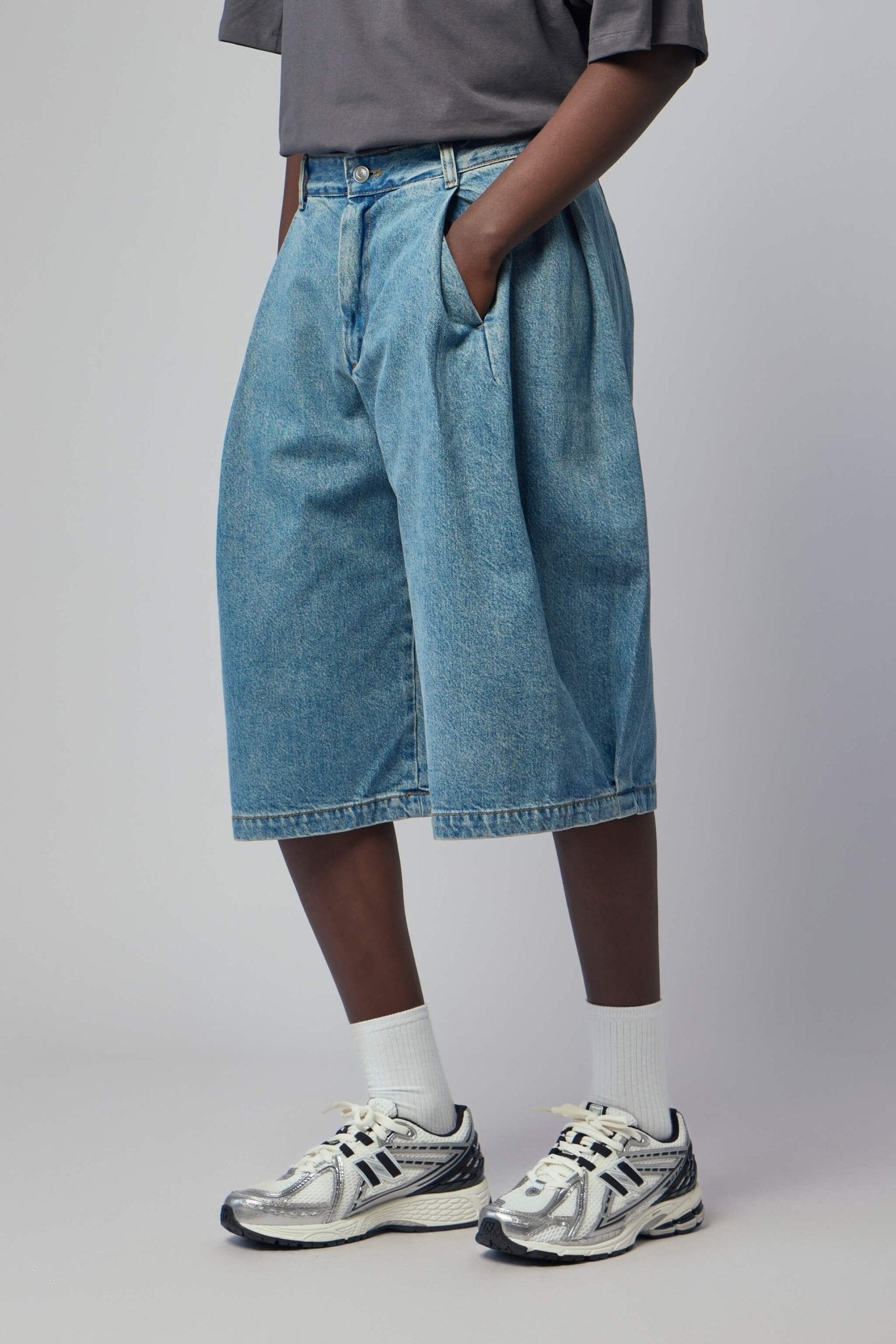 Seventh - Denim 410 Bermuda Jorts - LABELS