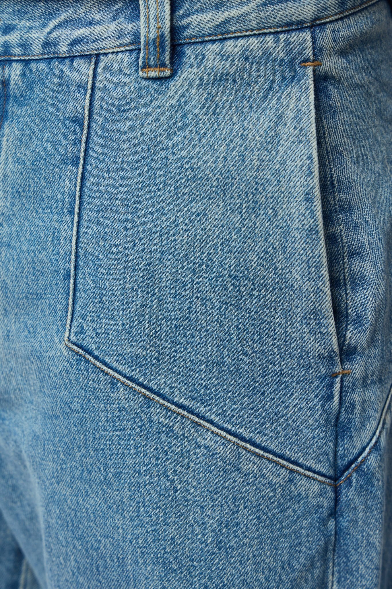 Seventh Wide-Leg Pants - Denim 410 Workwear Jeans – LABELS