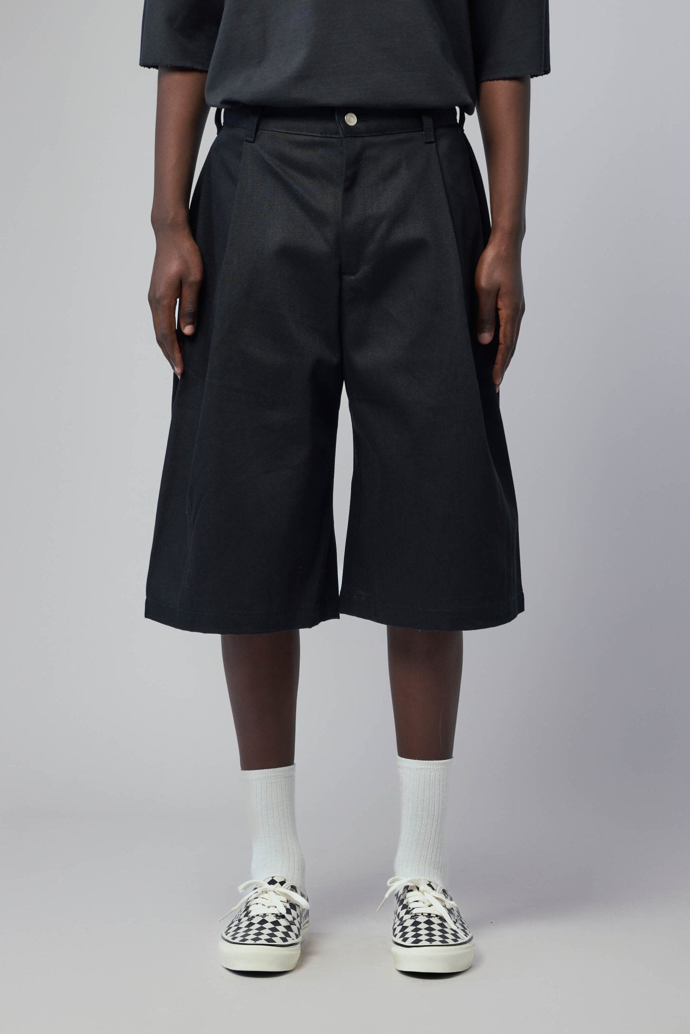 Seventh Shorts - Denim 440 Bermuda Jorts – LABELS