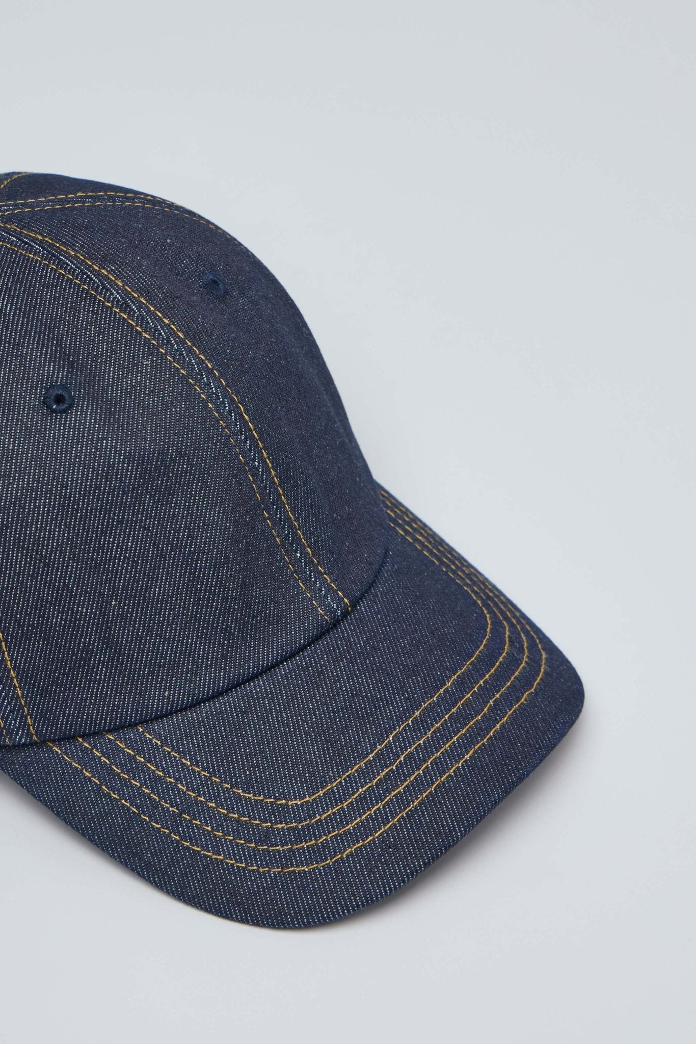 Seventh - Denim 440 Cove Cap - LABELS