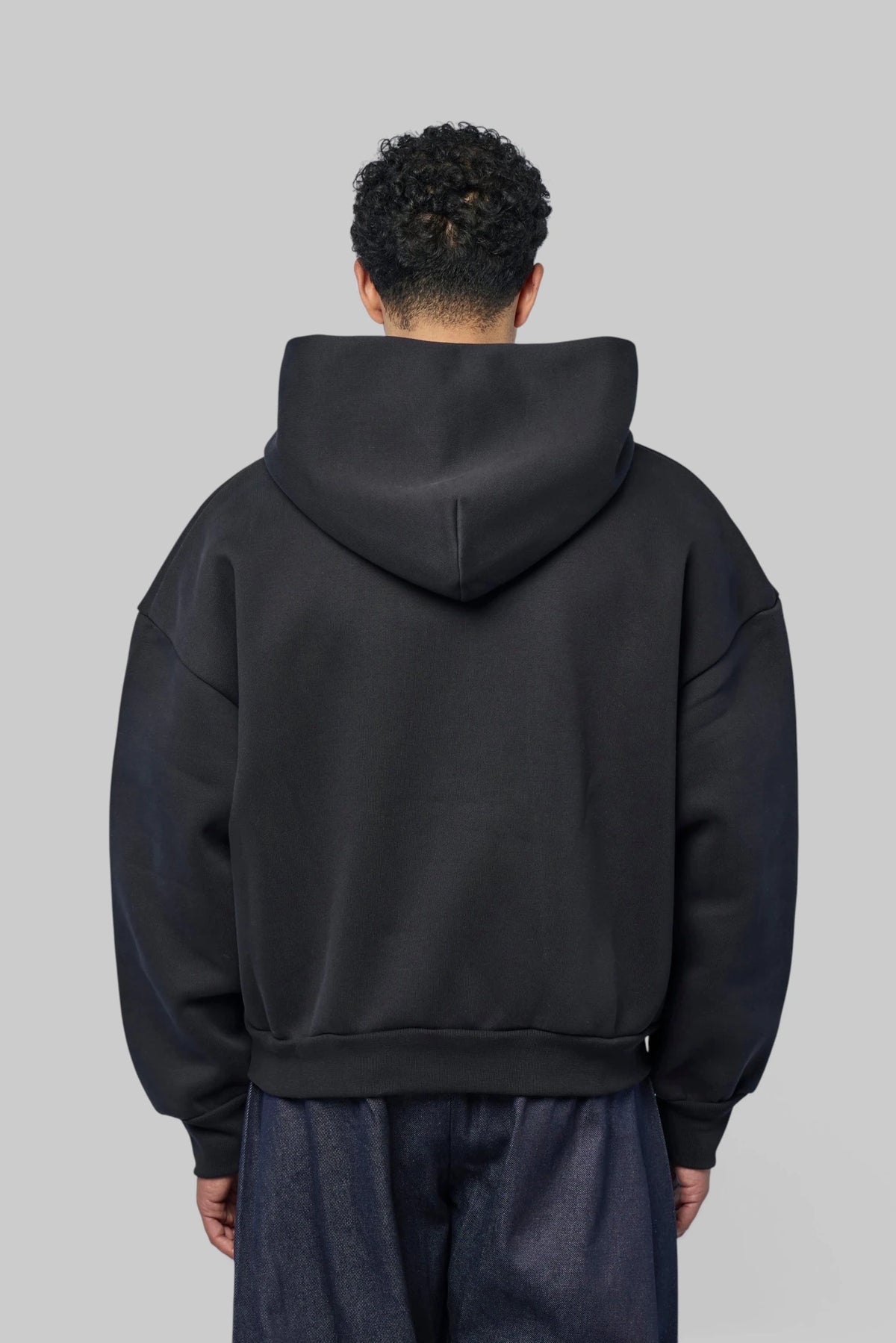Seventh - Knitted Mens Hooded Zipped Sweater - LABELS