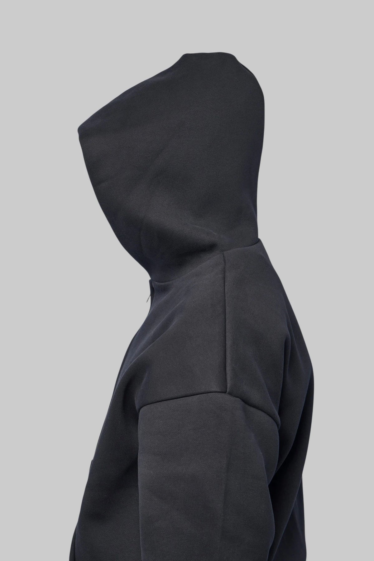 Seventh - Knitted Mens Hooded Zipped Sweater - LABELS