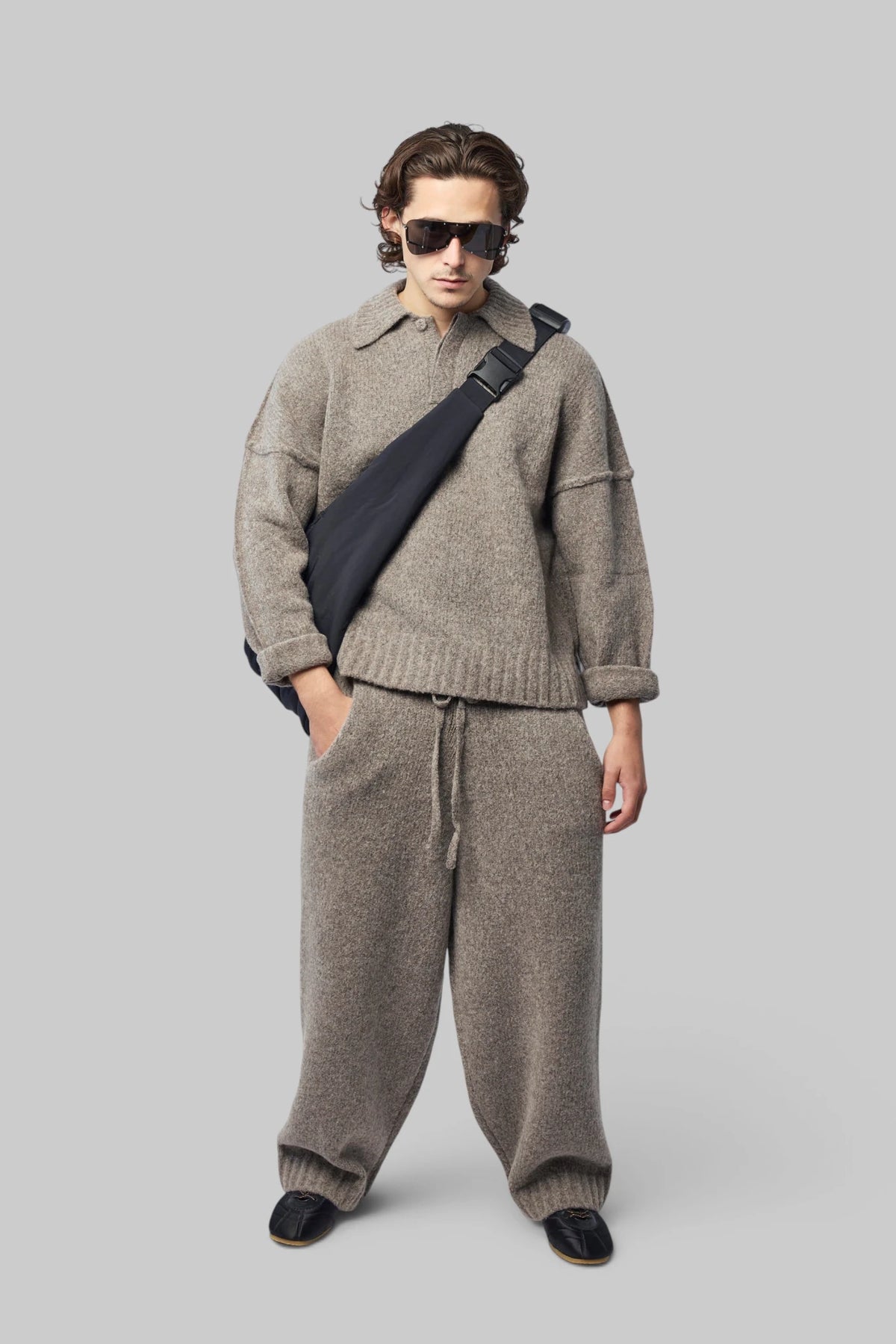 Seventh - Knitted Mens Polo - LABELS