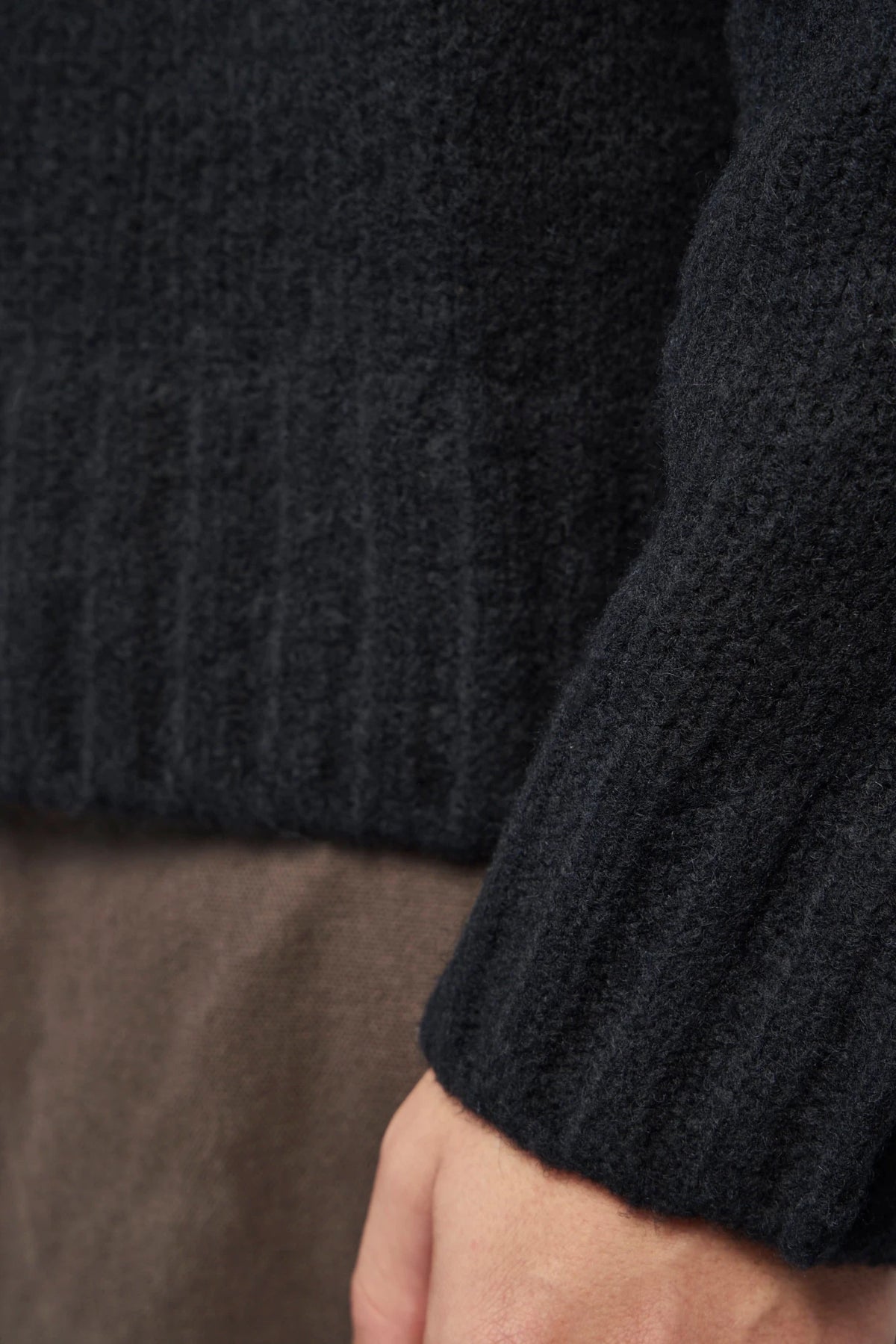 Seventh - Knitted Mens Polo - LABELS