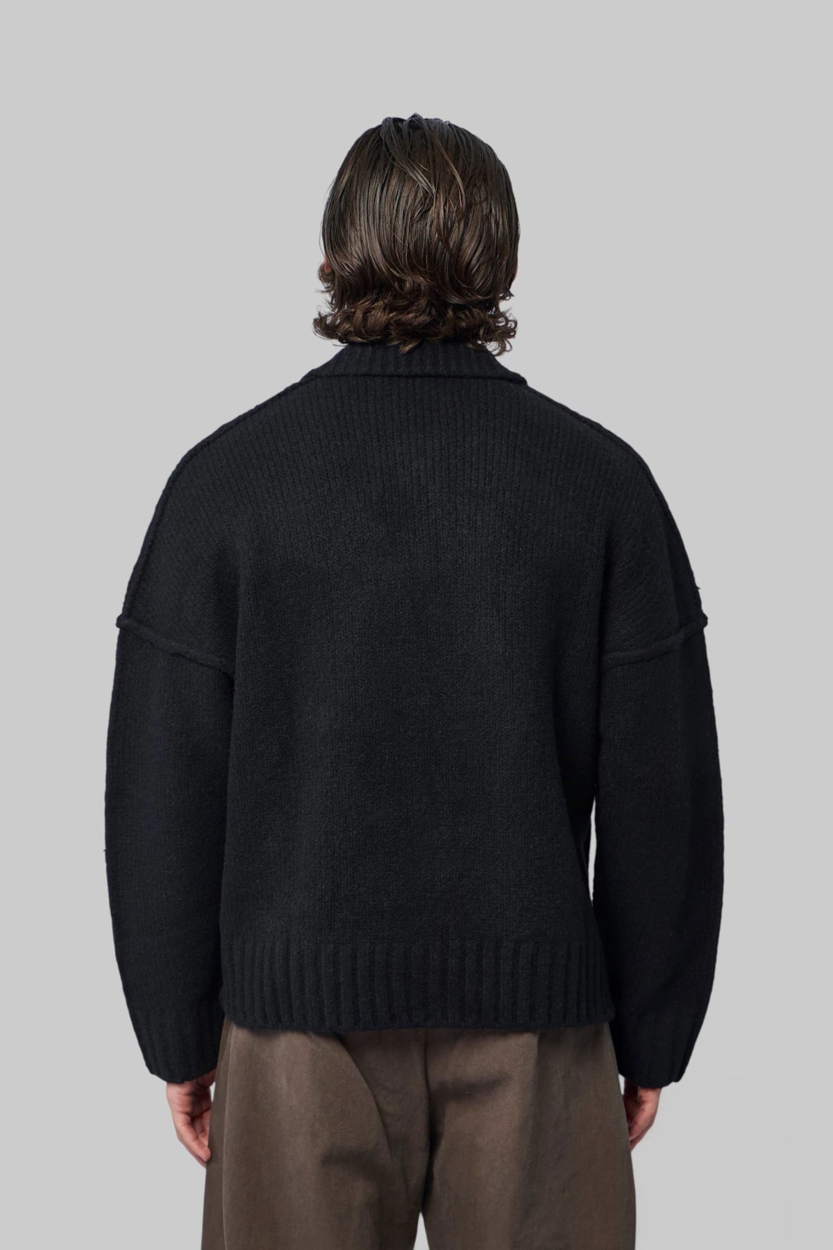 Seventh - Knitted Mens Polo - LABELS