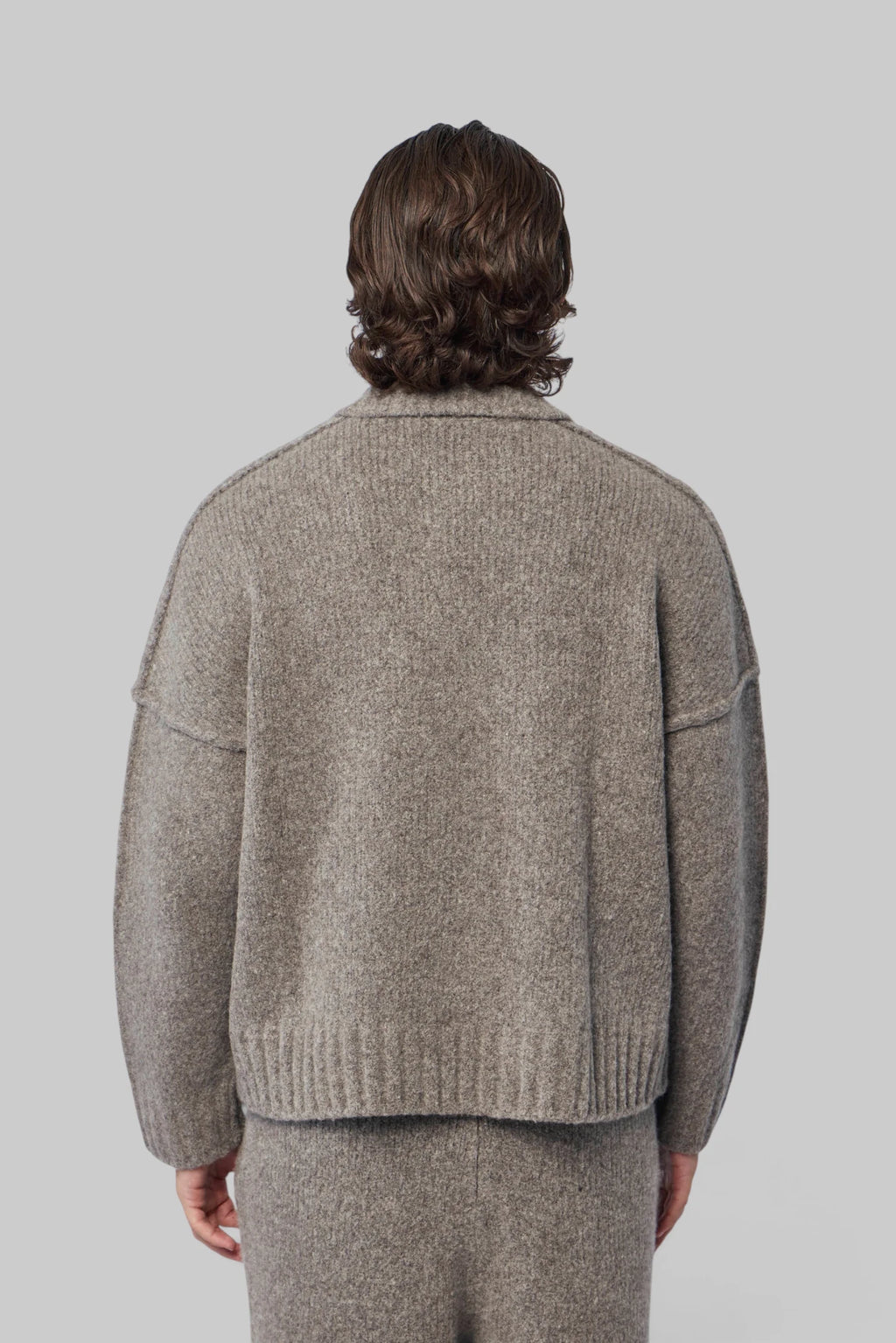 Seventh - Knitted Mens Polo - LABELS