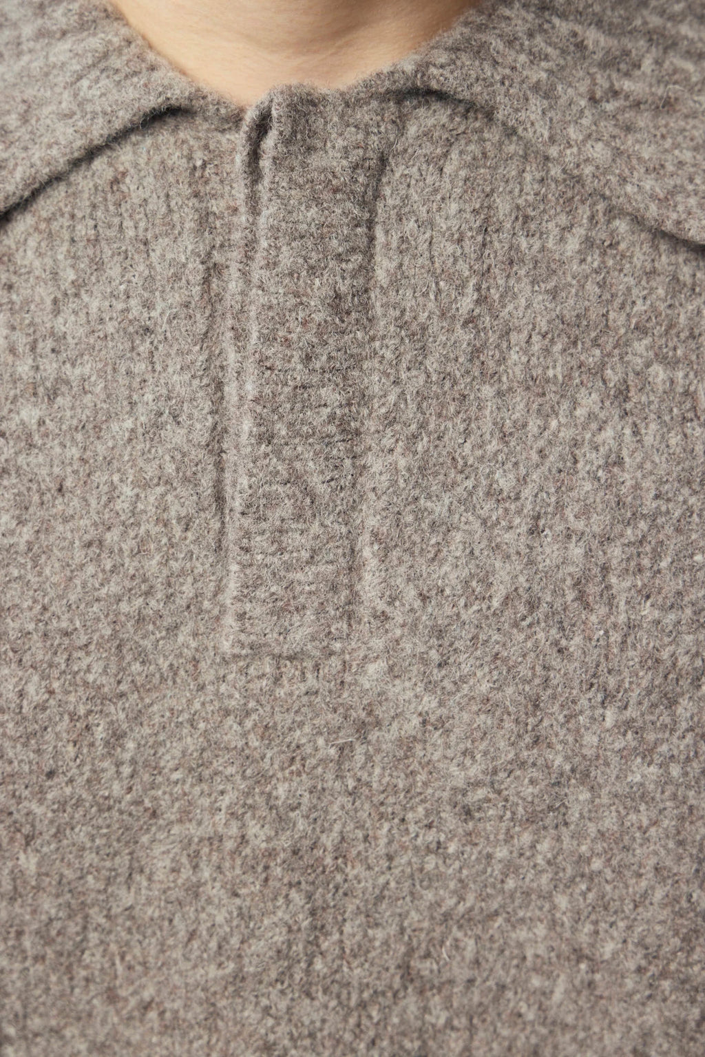 Seventh - Knitted Mens Polo - LABELS
