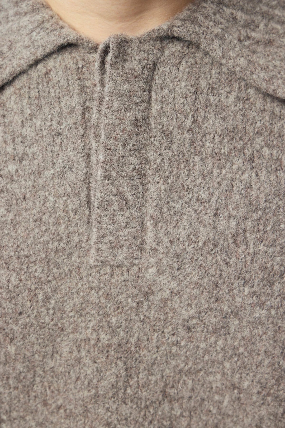 Seventh - Knitted Mens Polo - LABELS