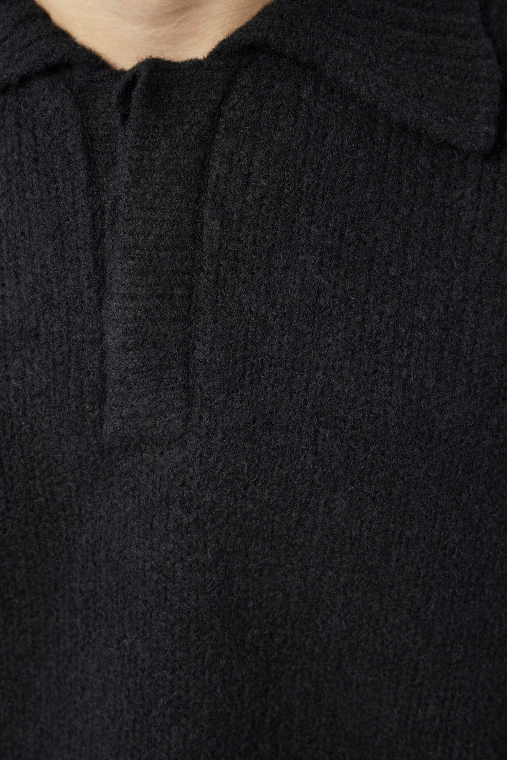 Seventh - Knitted Mens Polo - LABELS