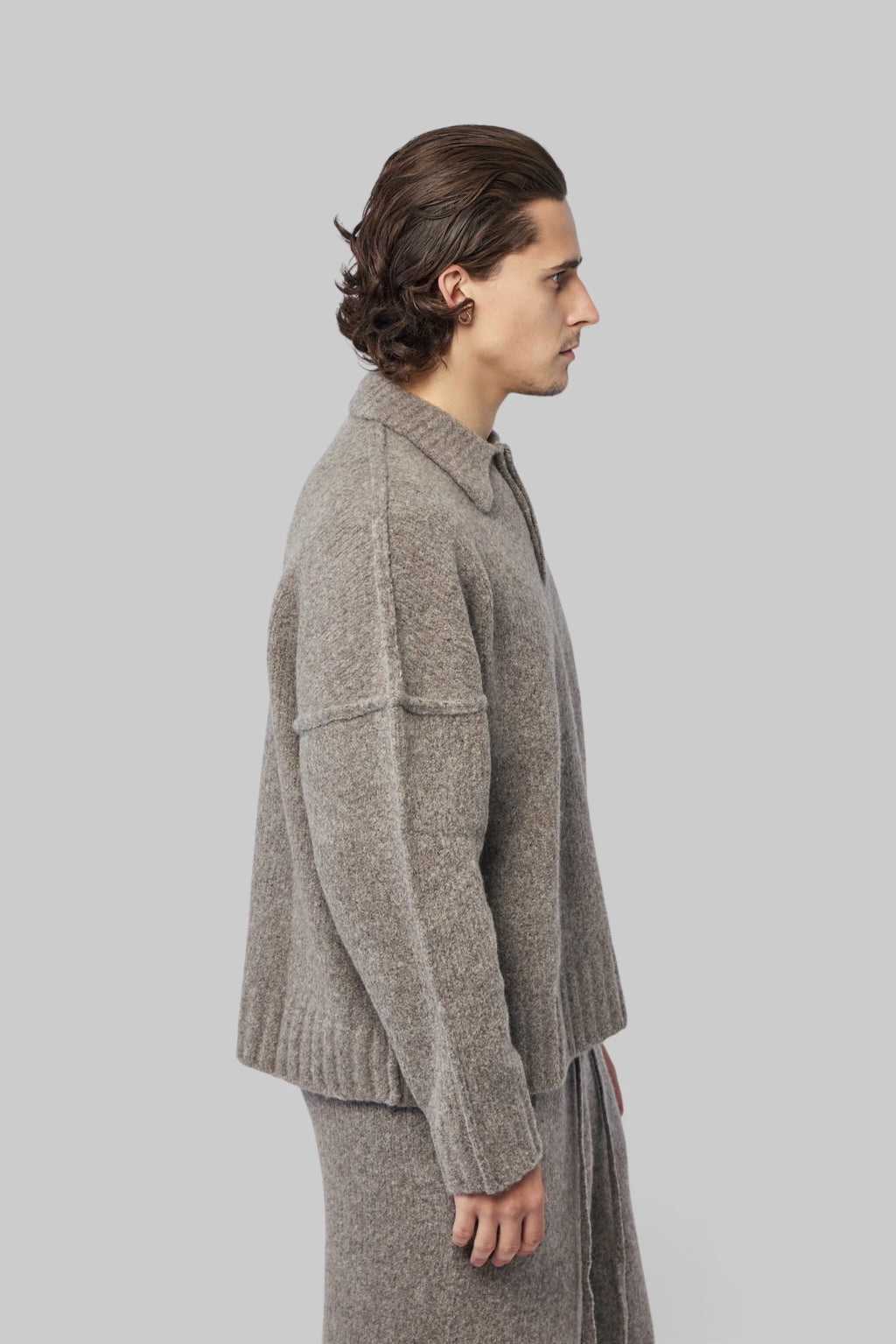 Seventh - Knitted Mens Polo - LABELS