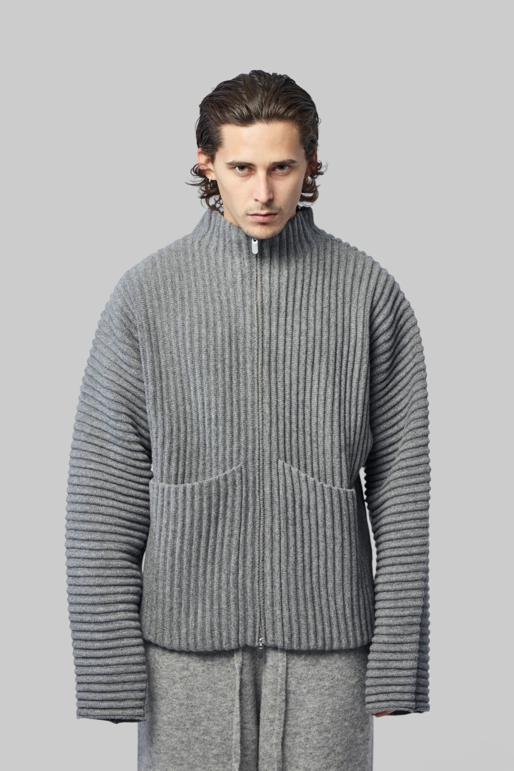 Seventh - Knitted Mens Sweatshirt - LABELS