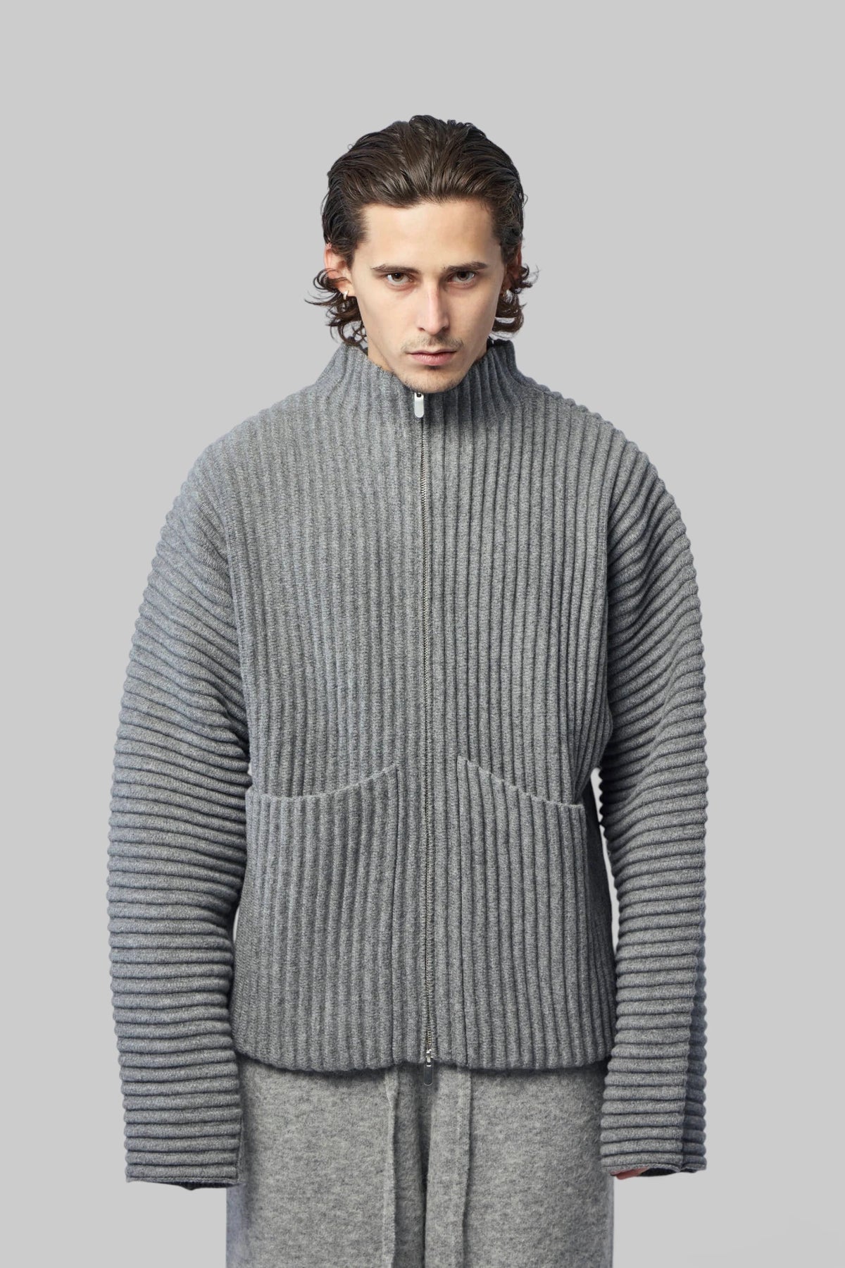 Seventh - Knitted Mens Sweatshirt - LABELS