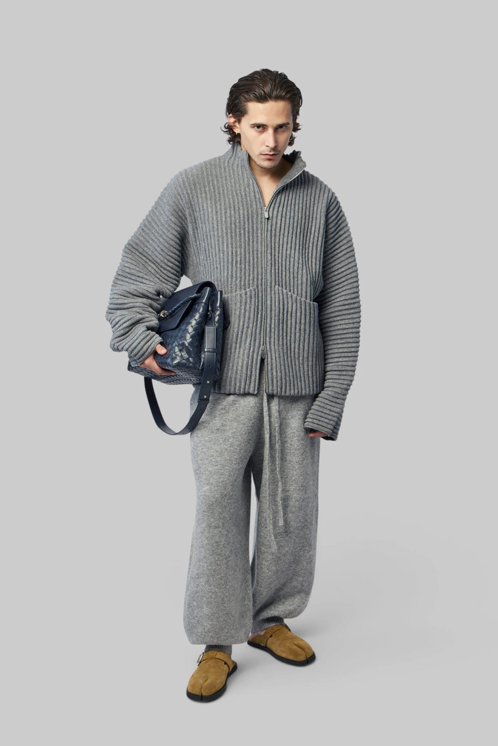 Seventh - Knitted Mens Sweatshirt - LABELS