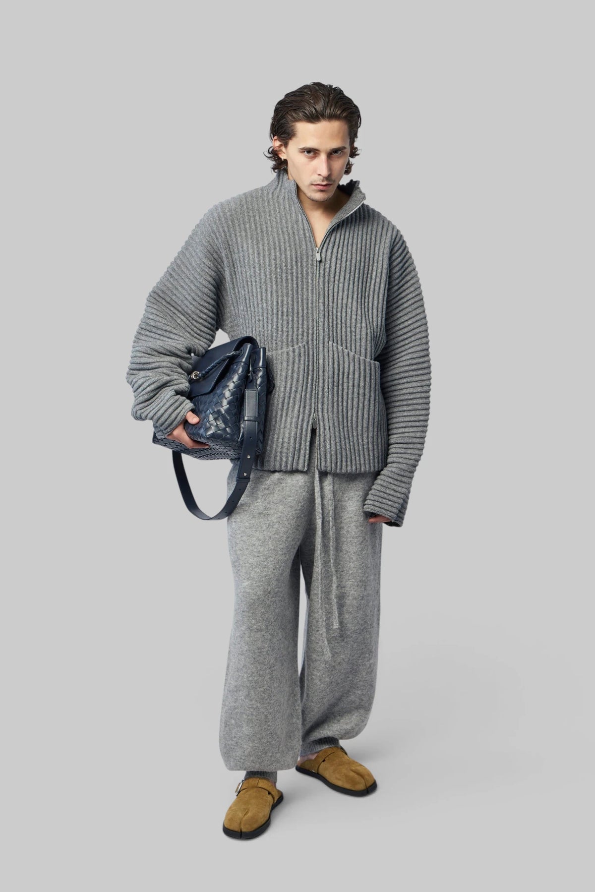 Seventh - Knitted Mens Sweatshirt - LABELS