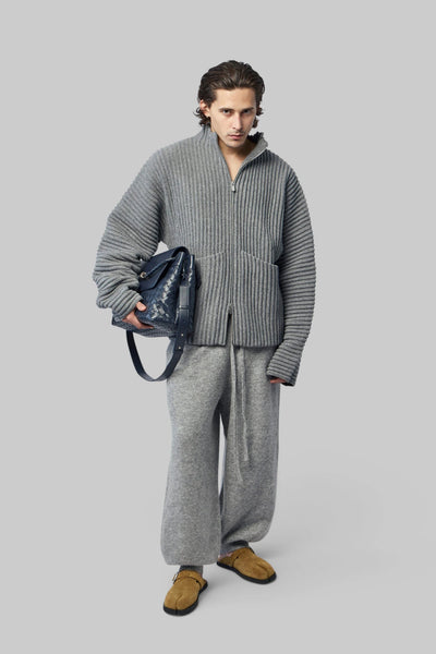 Knitted Mens Sweatshirt