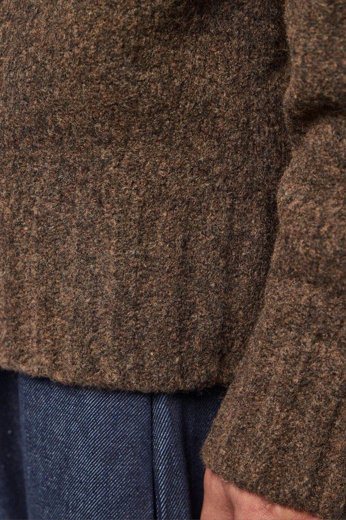 Seventh - Knitted Mens Sweatshirt - LABELS