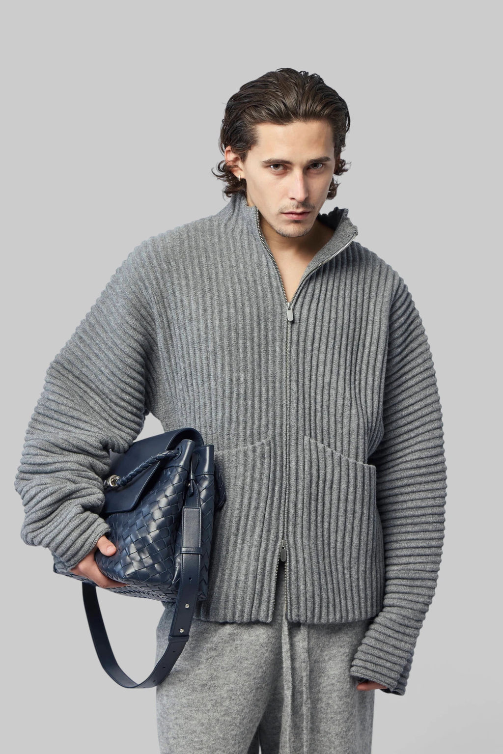 Seventh - Knitted Mens Sweatshirt - LABELS