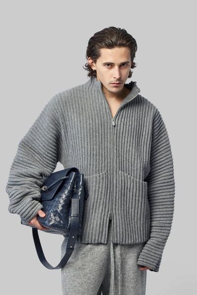 Knitted Mens Sweatshirt