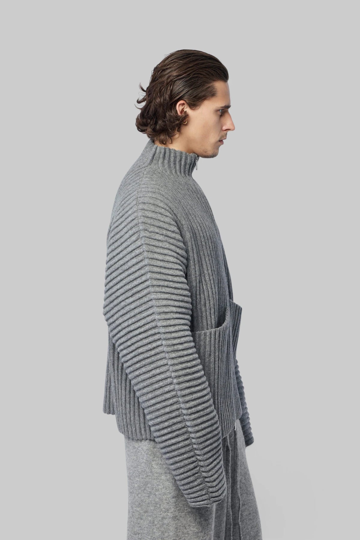 Seventh - Knitted Mens Sweatshirt - LABELS
