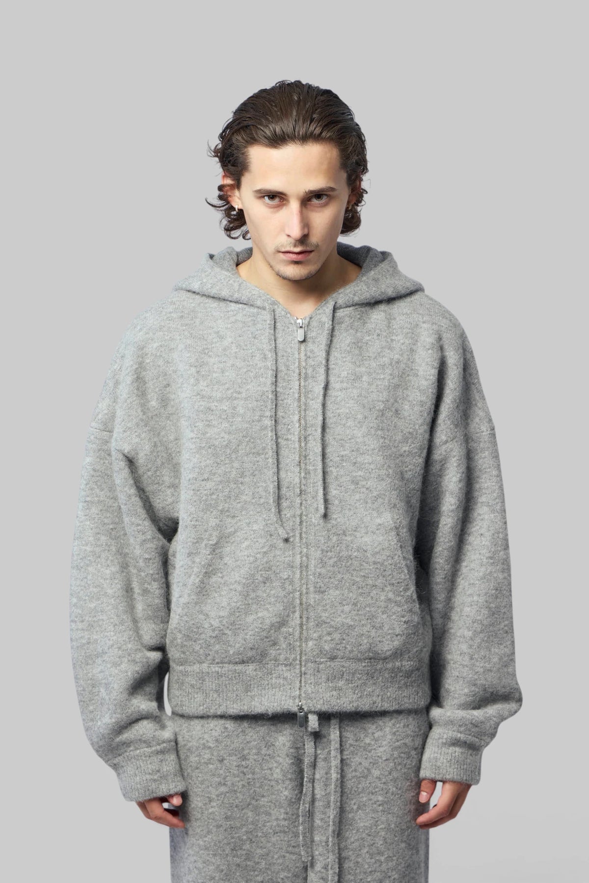 Seventh - Knitted Mens Sweatshirt - LABELS