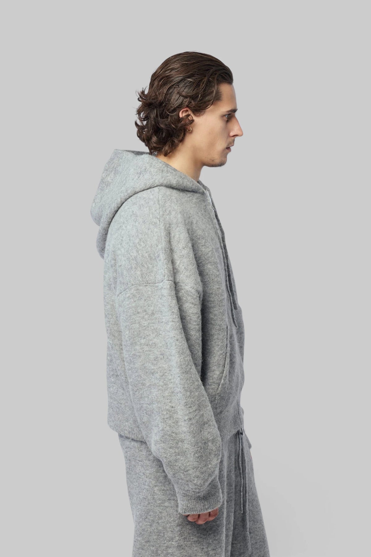 Seventh - Knitted Mens Sweatshirt - LABELS