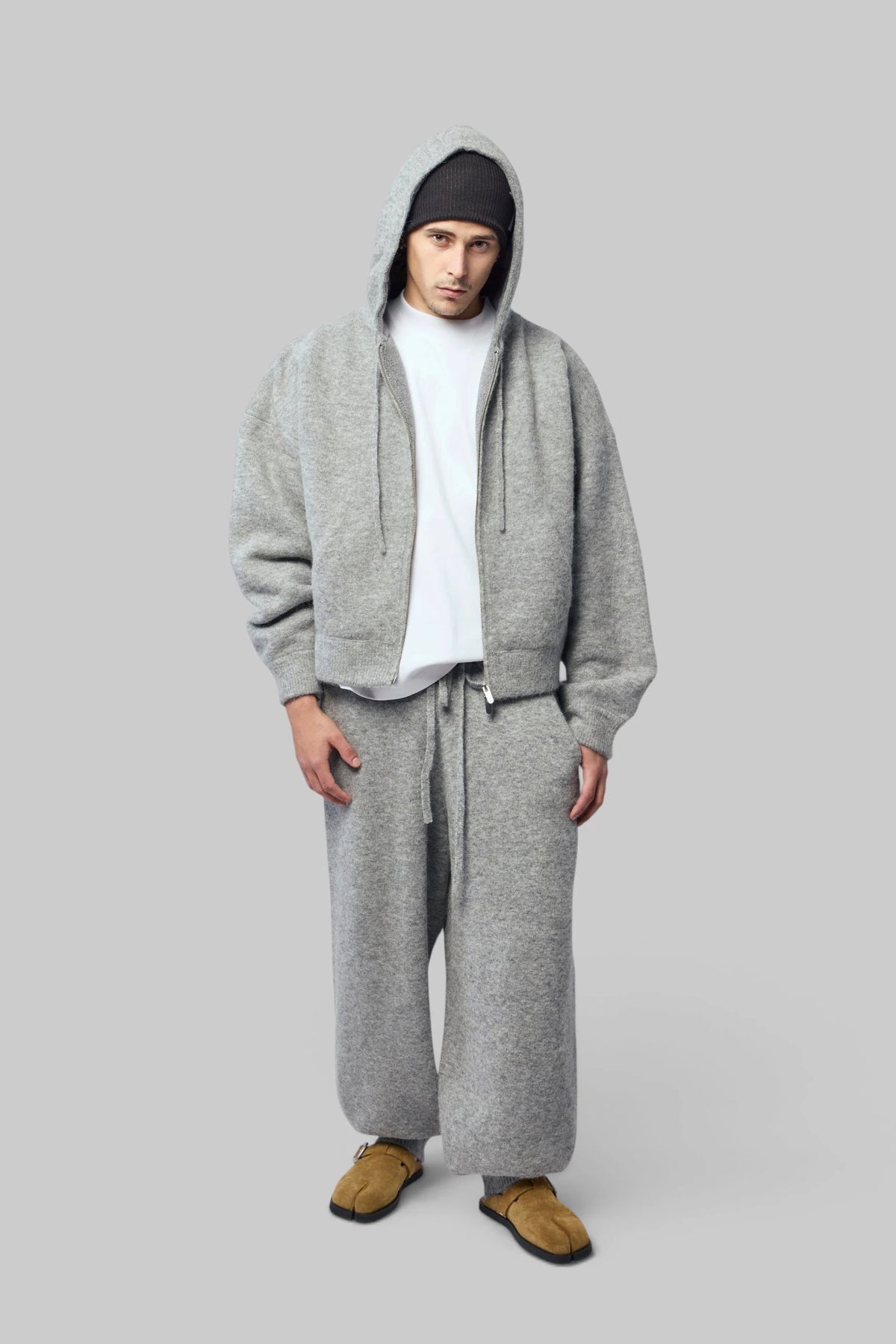 Seventh - Knitted Mens Sweatshirt - LABELS