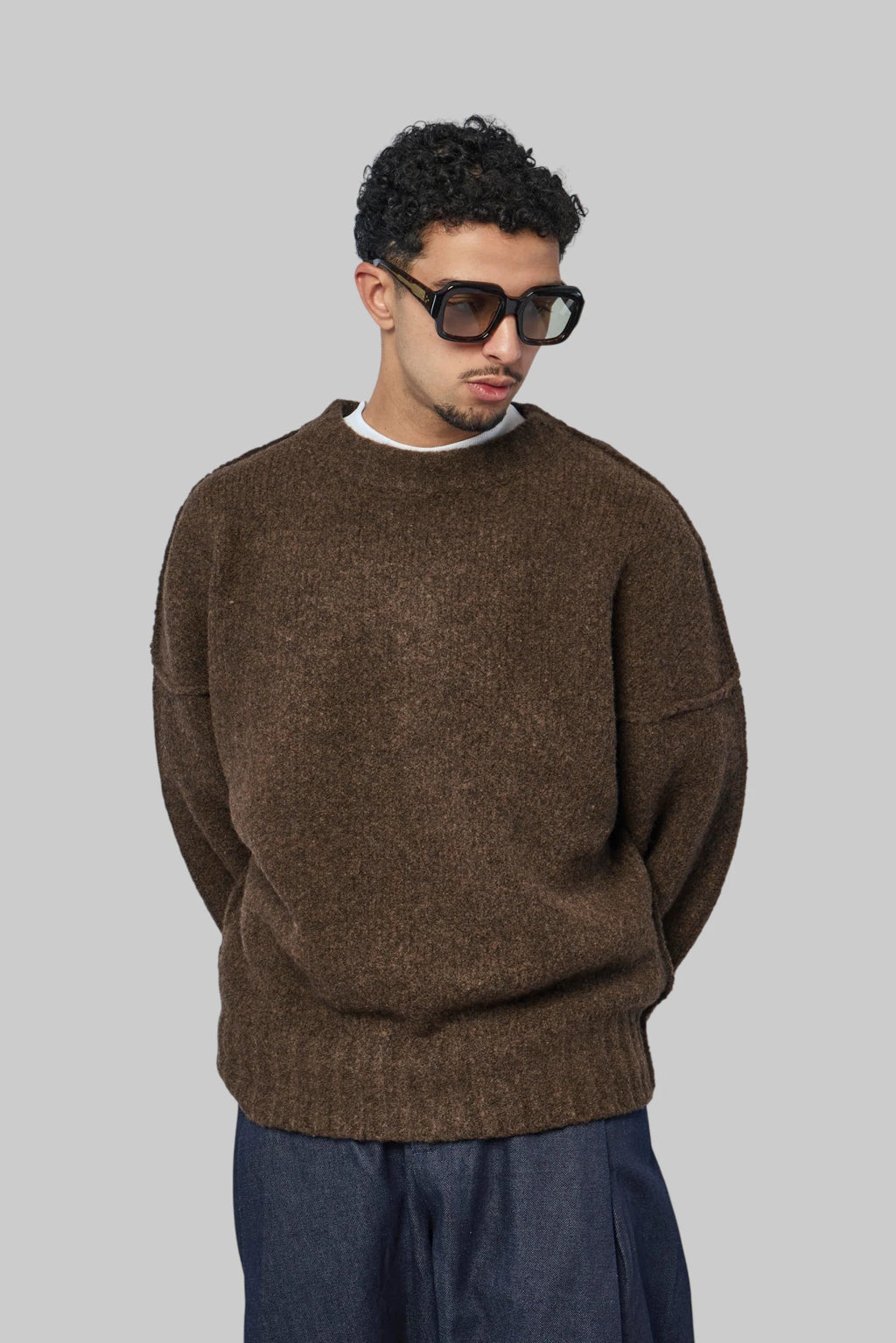 Seventh - Knitted Mens Sweatshirt - LABELS