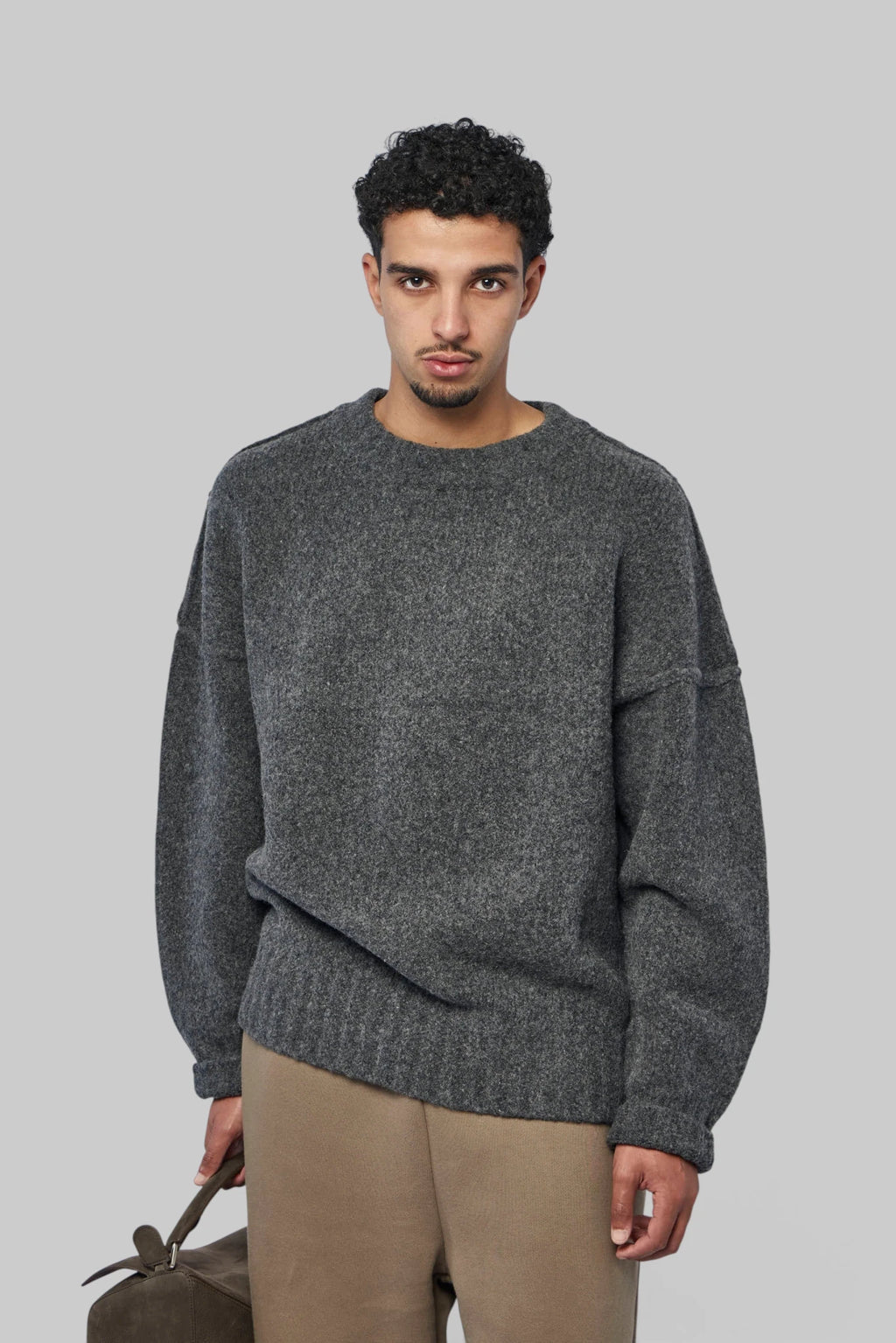 Seventh - Knitted Mens Sweatshirt - LABELS
