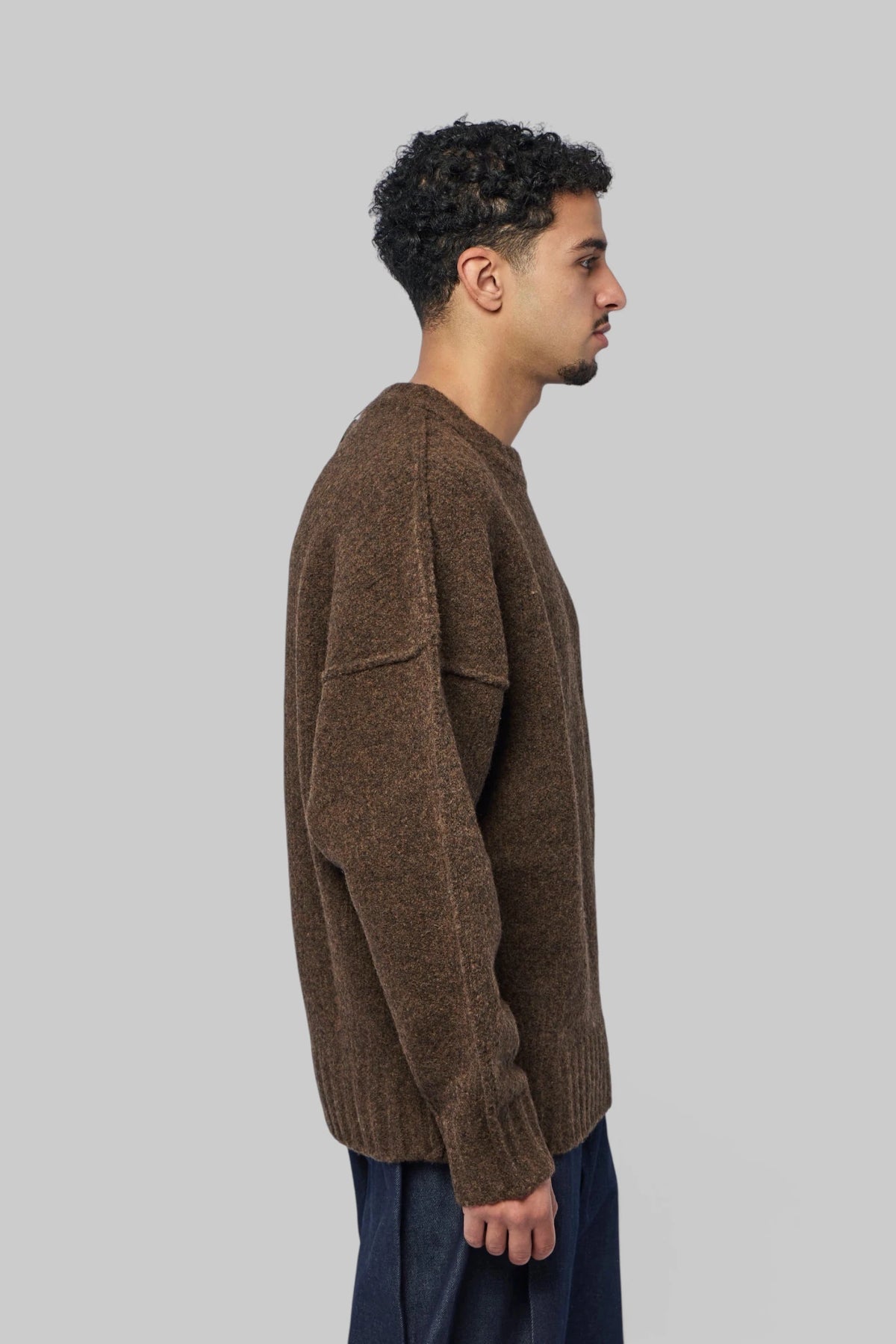Seventh - Knitted Mens Sweatshirt - LABELS