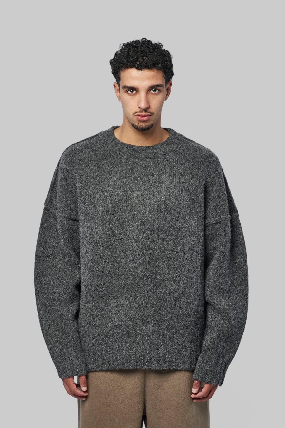 Seventh - Knitted Mens Sweatshirt - LABELS