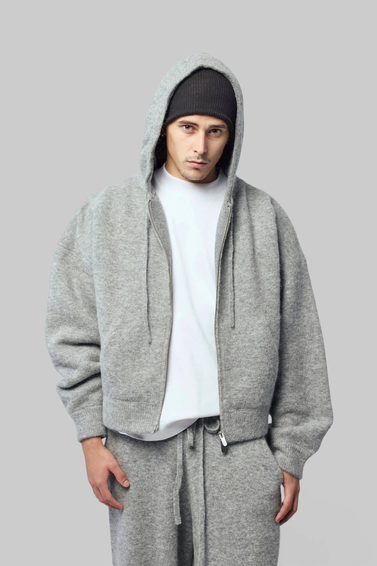 Seventh - Knitted Mens Sweatshirt - LABELS