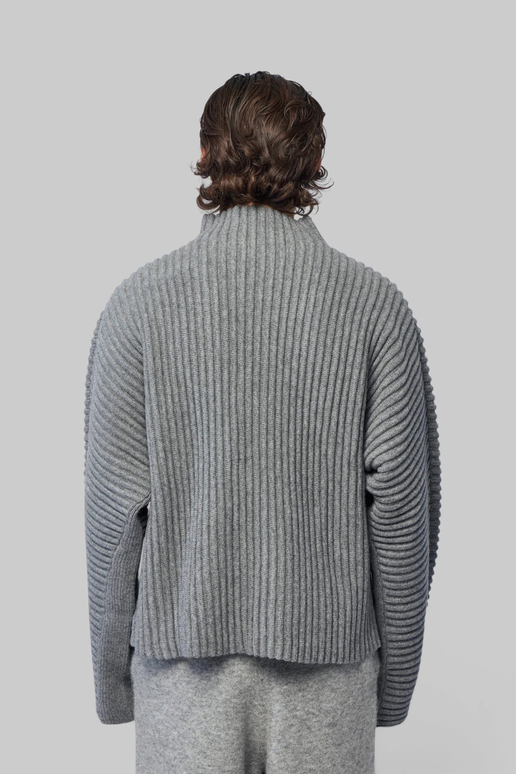 Seventh - Knitted Mens Sweatshirt - LABELS