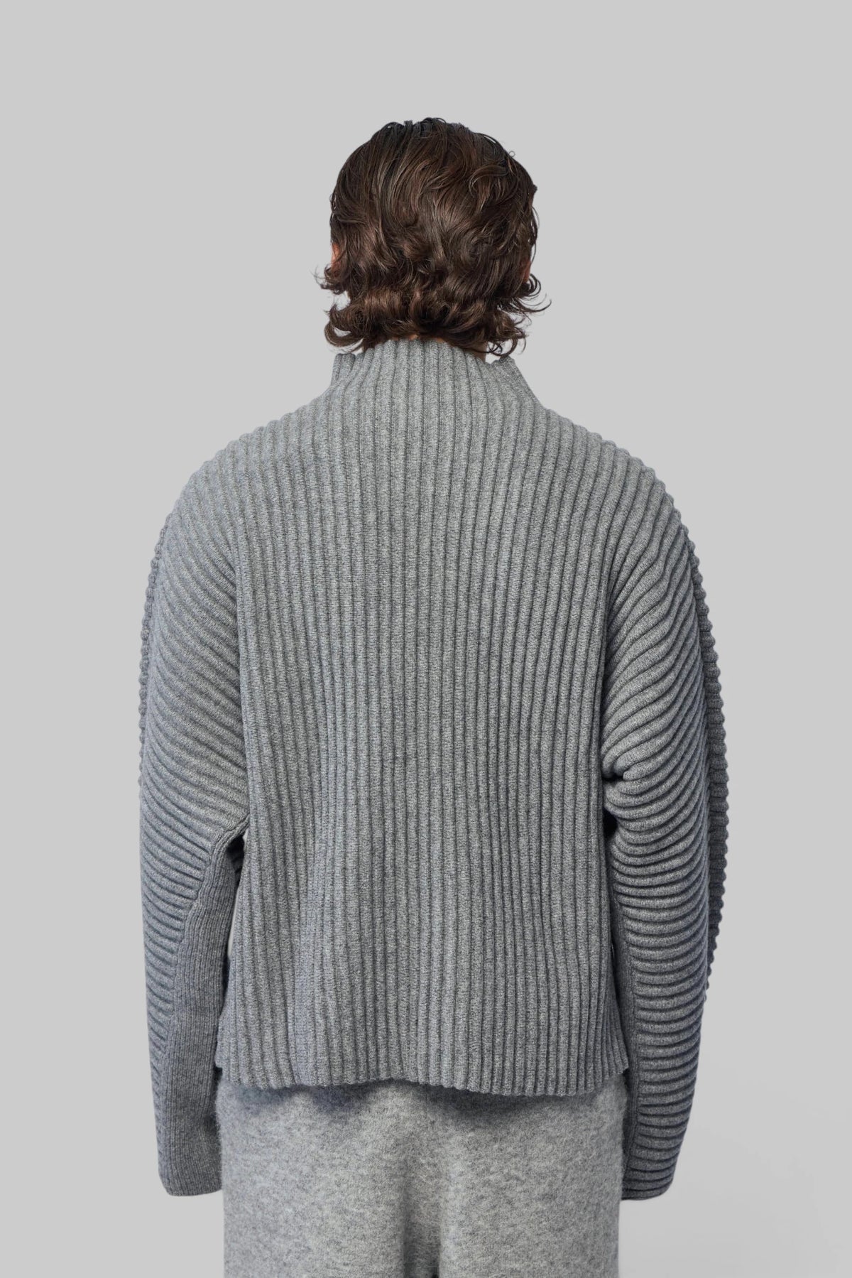 Seventh - Knitted Mens Sweatshirt - LABELS