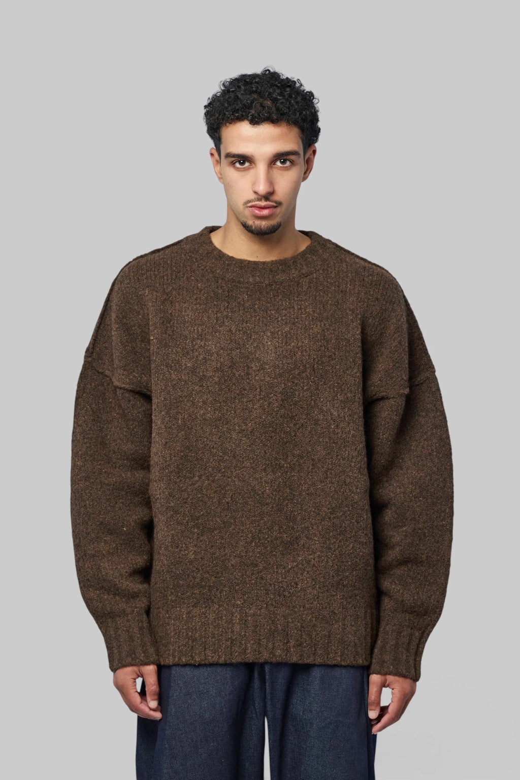 Seventh - Knitted Mens Sweatshirt - LABELS