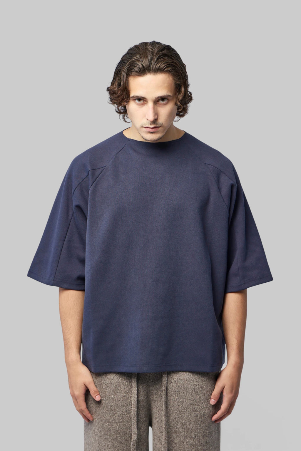 Seventh - Knitted Mens T-shirt - LABELS