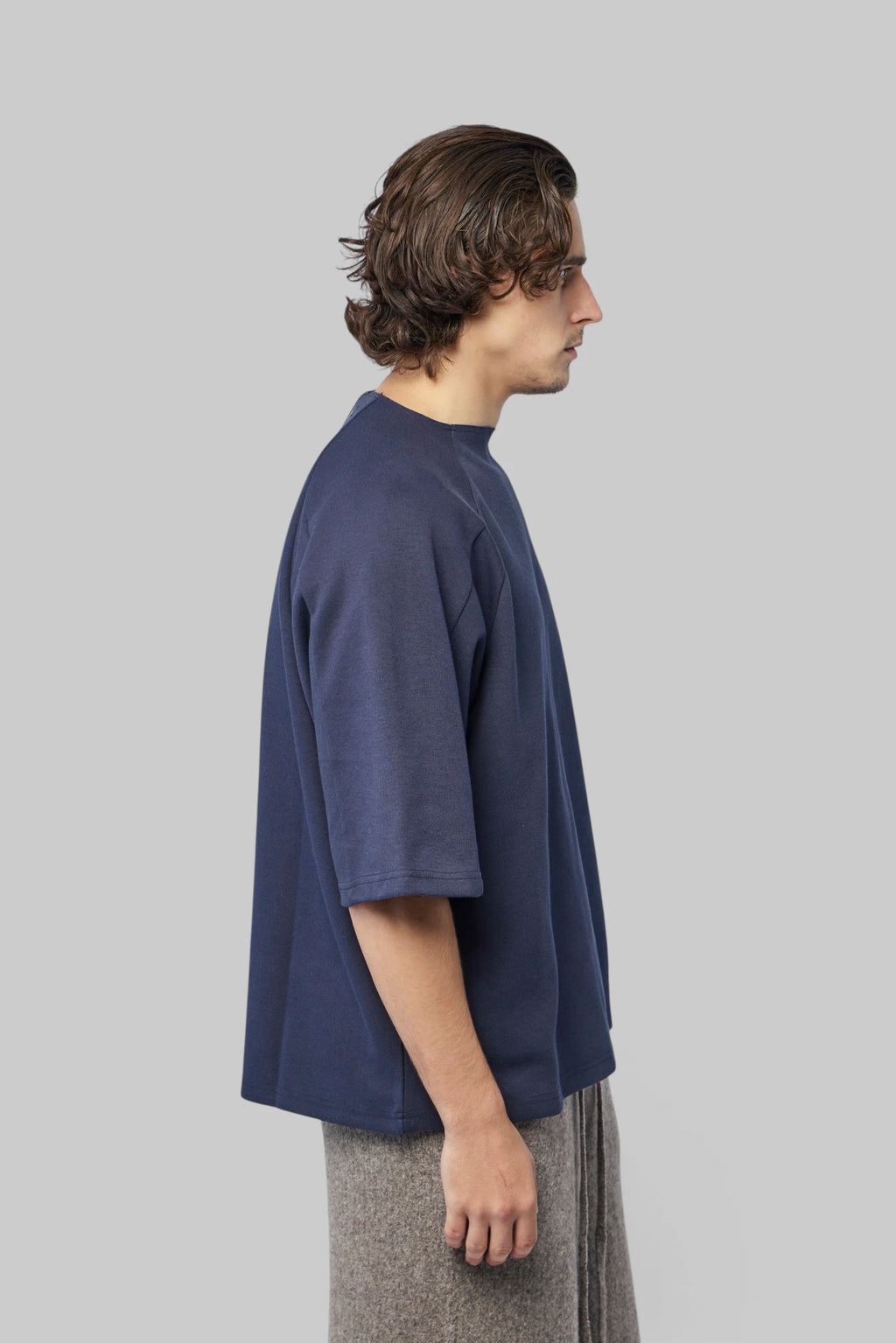 Seventh - Knitted Mens T-shirt - LABELS