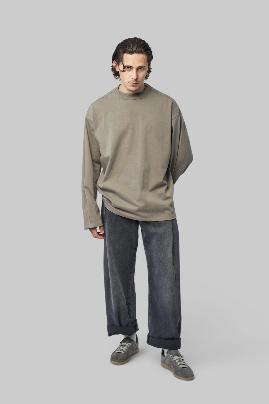 Seventh - Knitted Mens T-shirt - LABELS