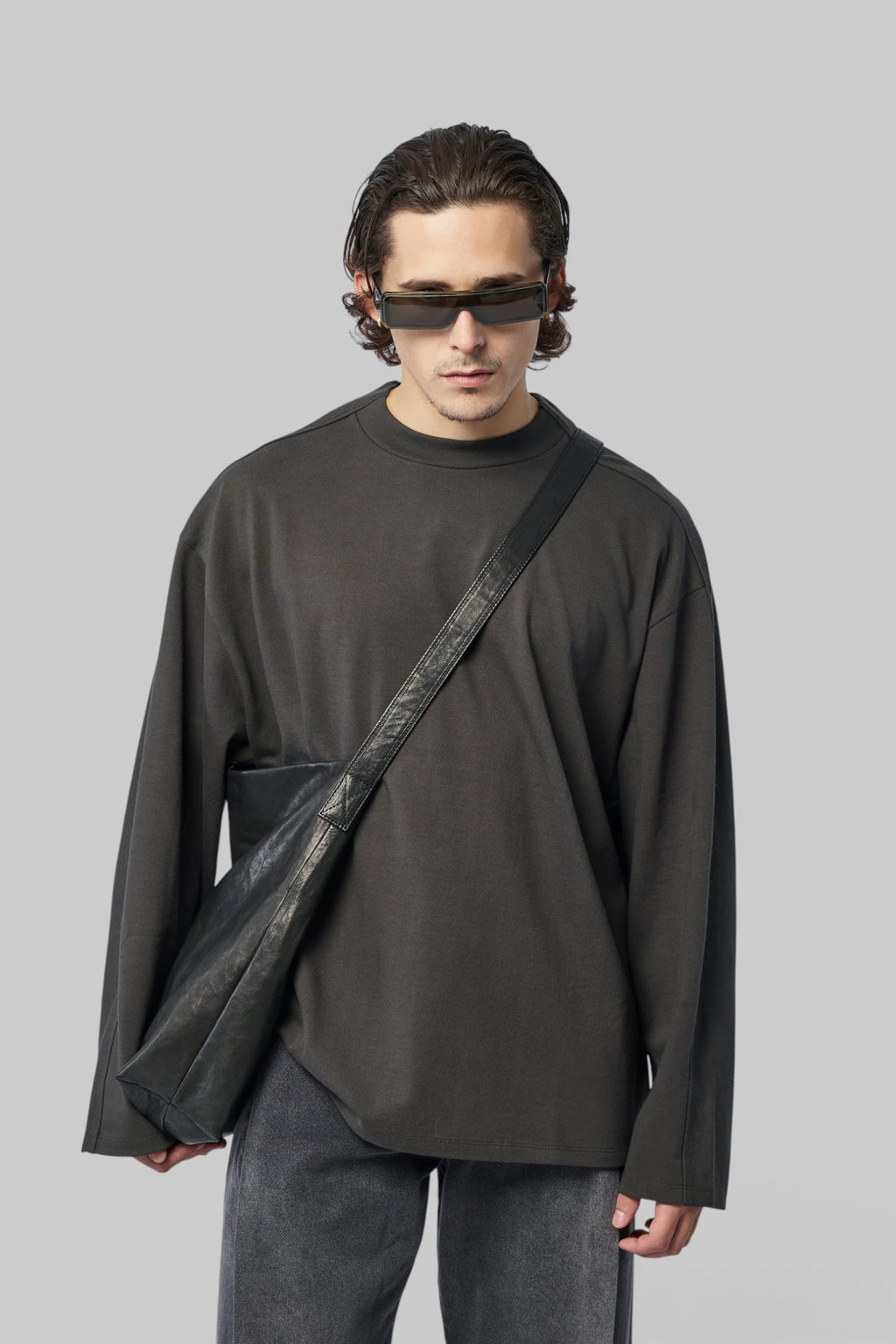 Seventh - Knitted Mens T-shirt - LABELS