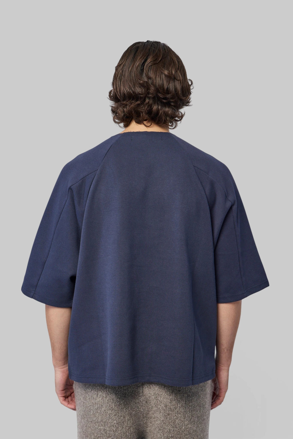 Seventh - Knitted Mens T-shirt - LABELS