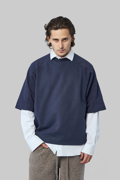 Knitted Mens T-shirt