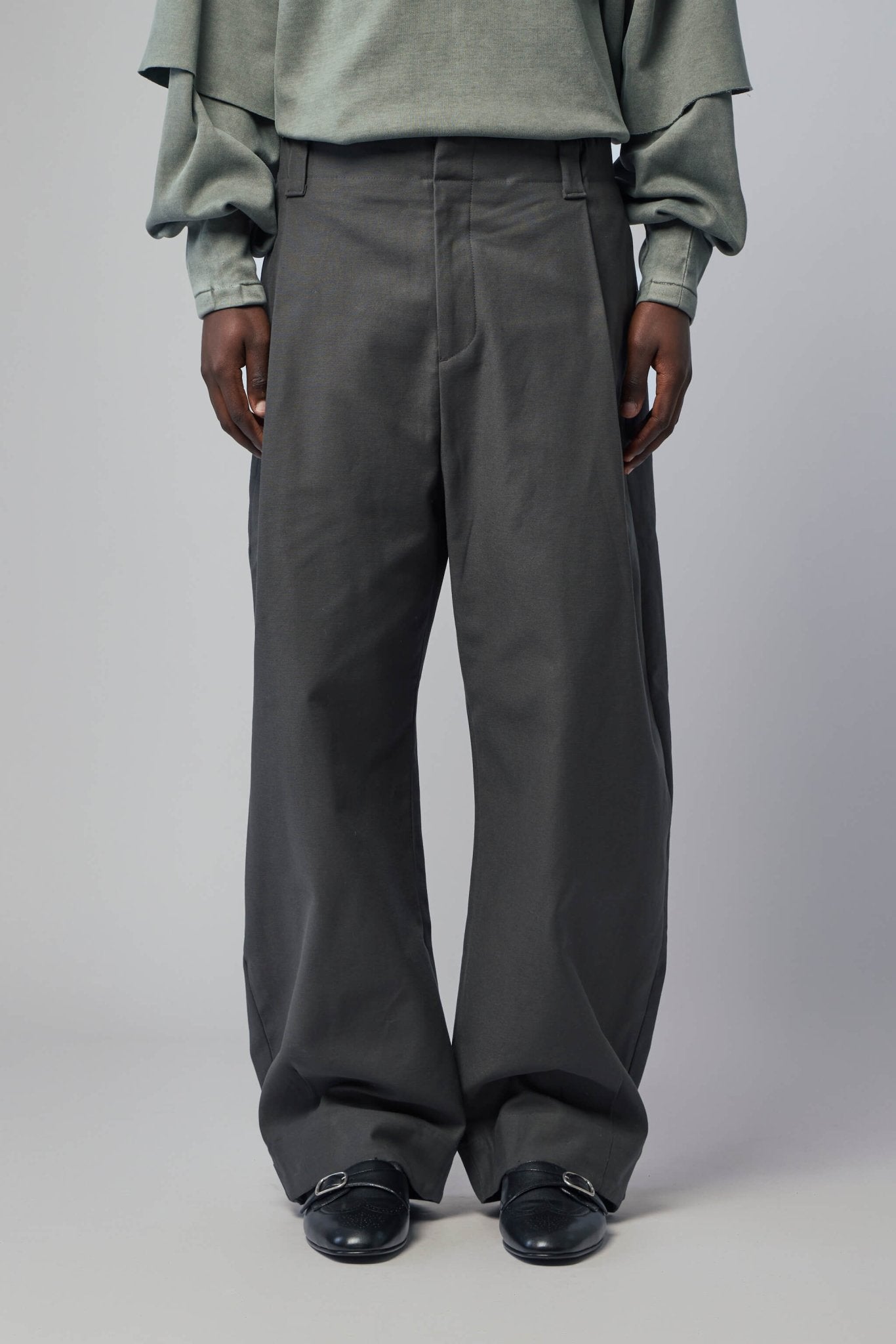 Seventh Wide-Leg Pants - Premium Cotton Pull On Style – LABELS