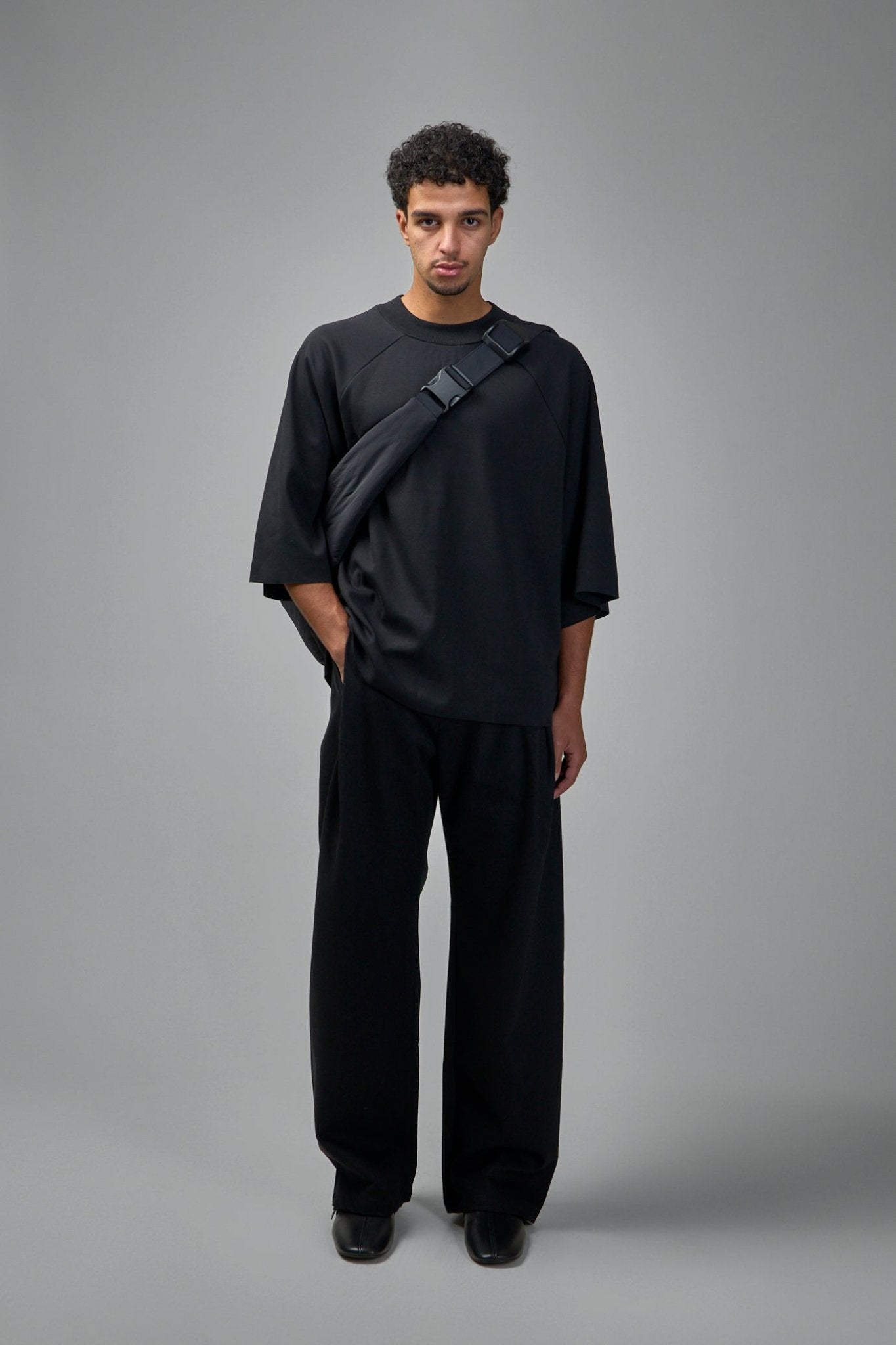 Seventh - Raglan Box T-Shirt - LABELS