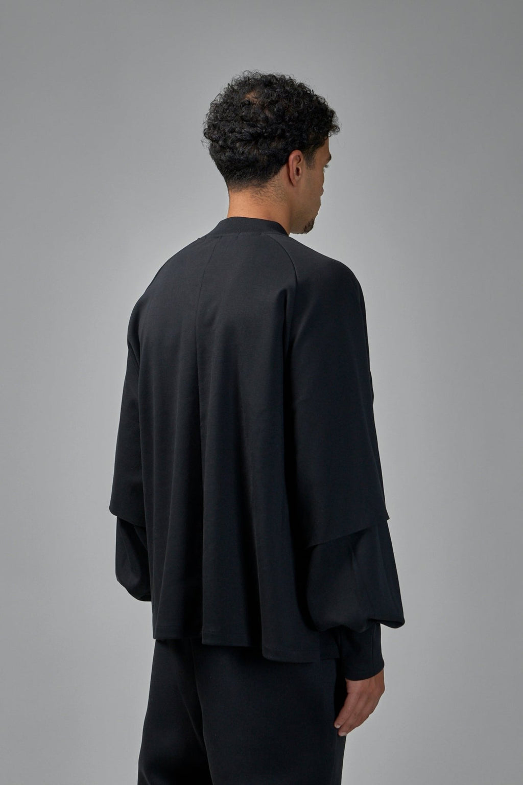 Seventh - Raglan Layered Longsleeve Tee - LABELS