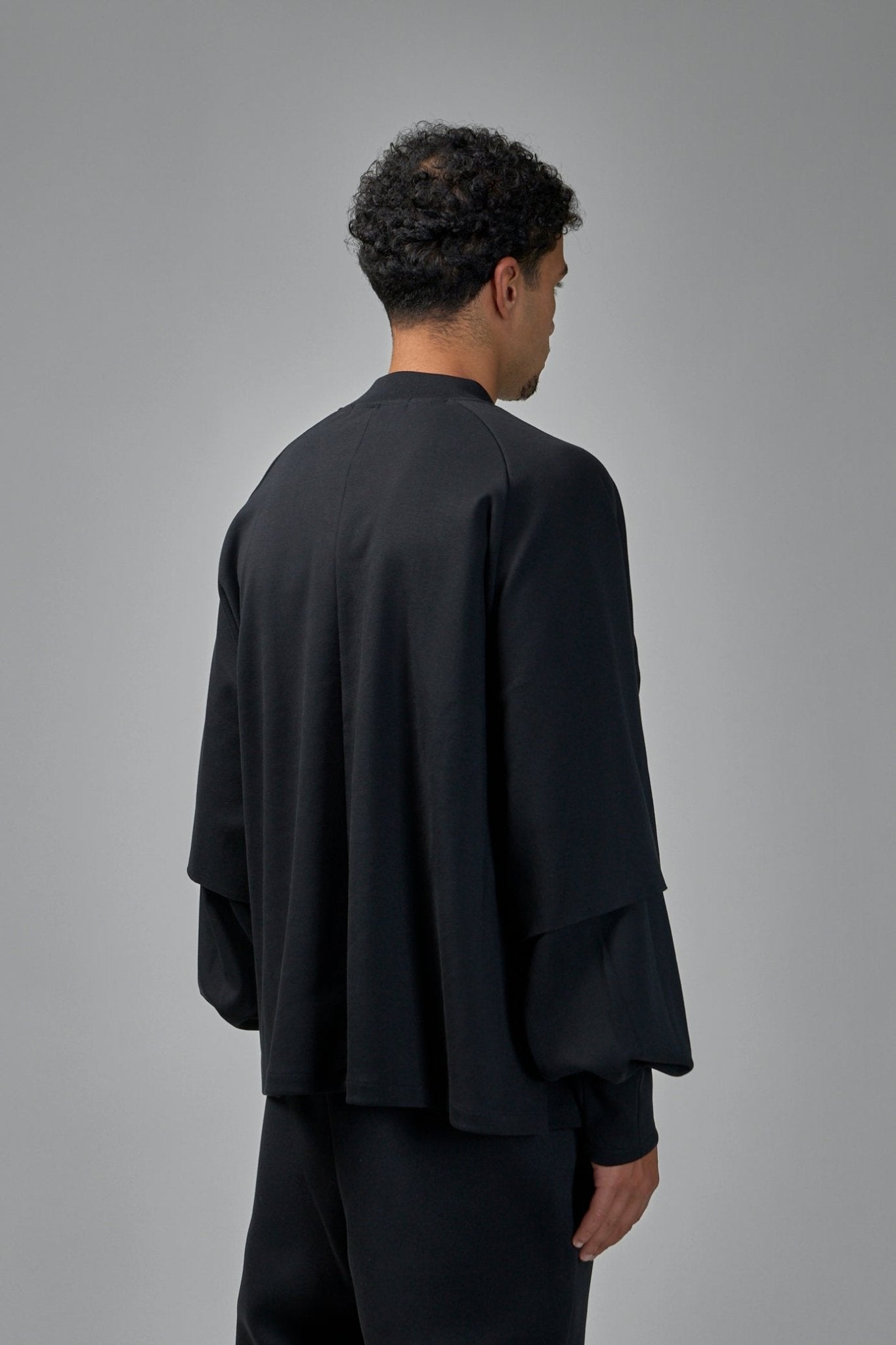 Seventh - Raglan Layered Longsleeve Tee - LABELS