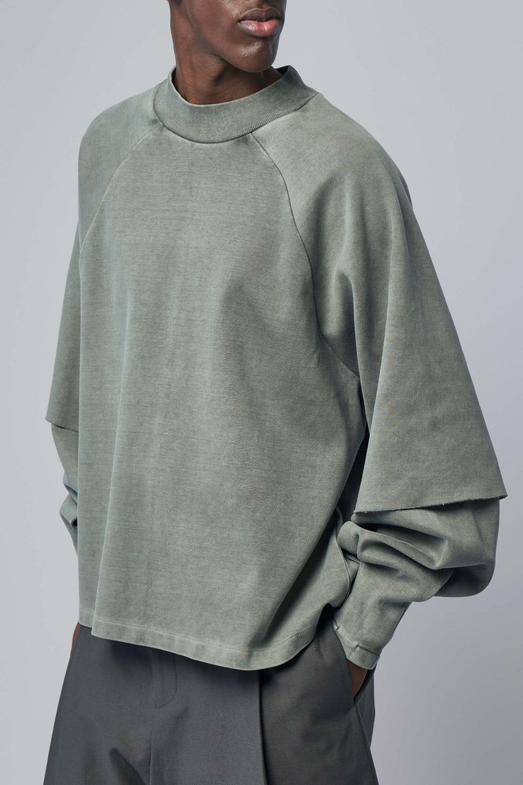 Seventh - Raglan Layered Longsleeve Tee - LABELS