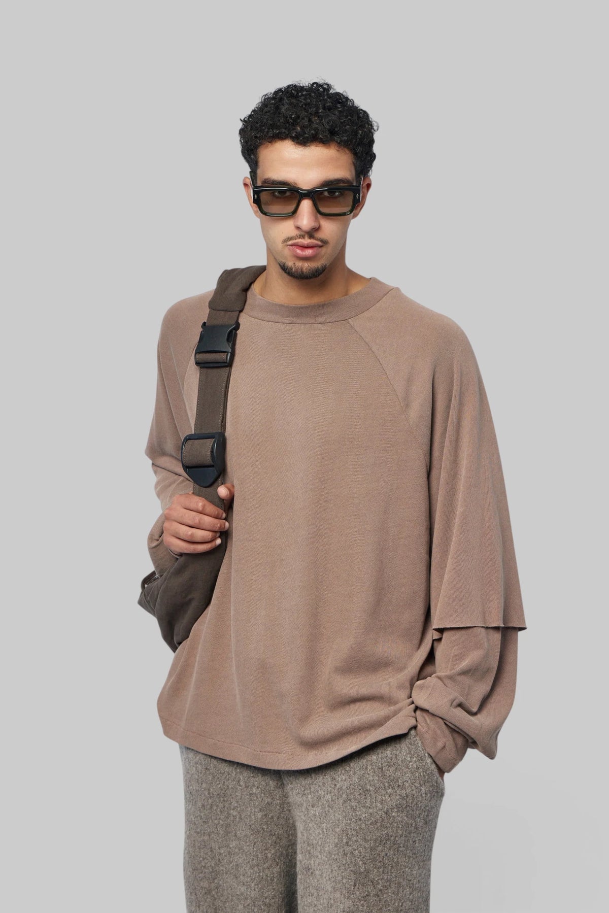 Seventh - Raglan Layered Longsleeve Tee - LABELS